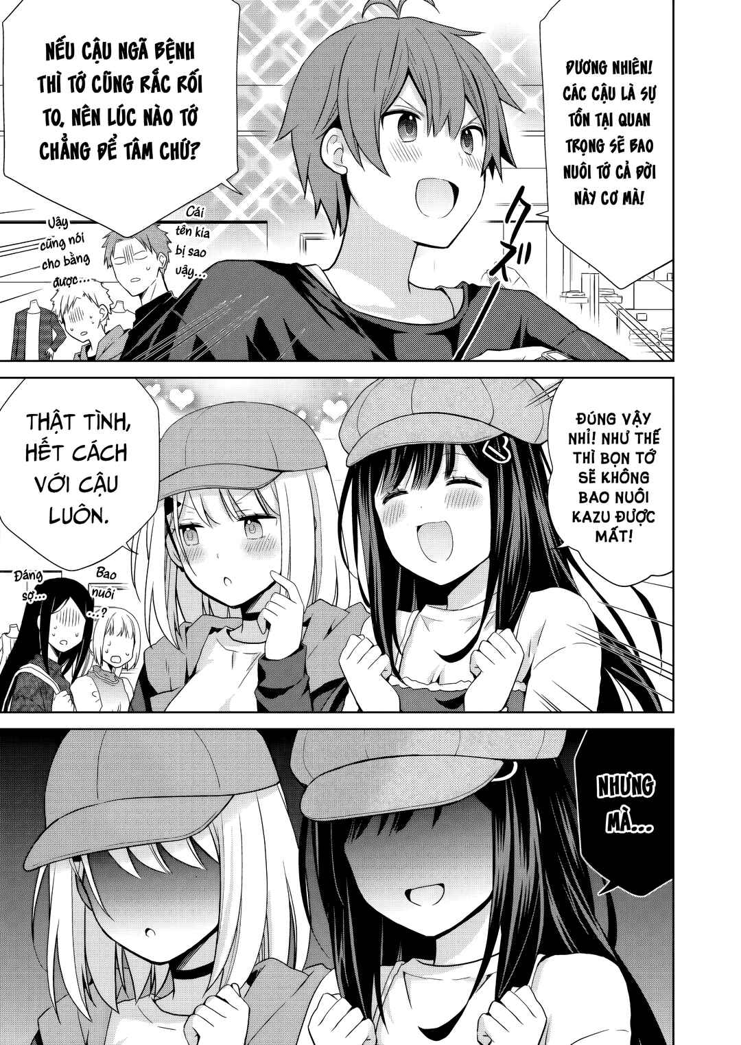 Osananajimi-tachi ga Ninki Idol ni Natta: Amaama na Kanojo-tachi wa Ore ni Mitsuide Kureteiru Chapter 2 - Page 27