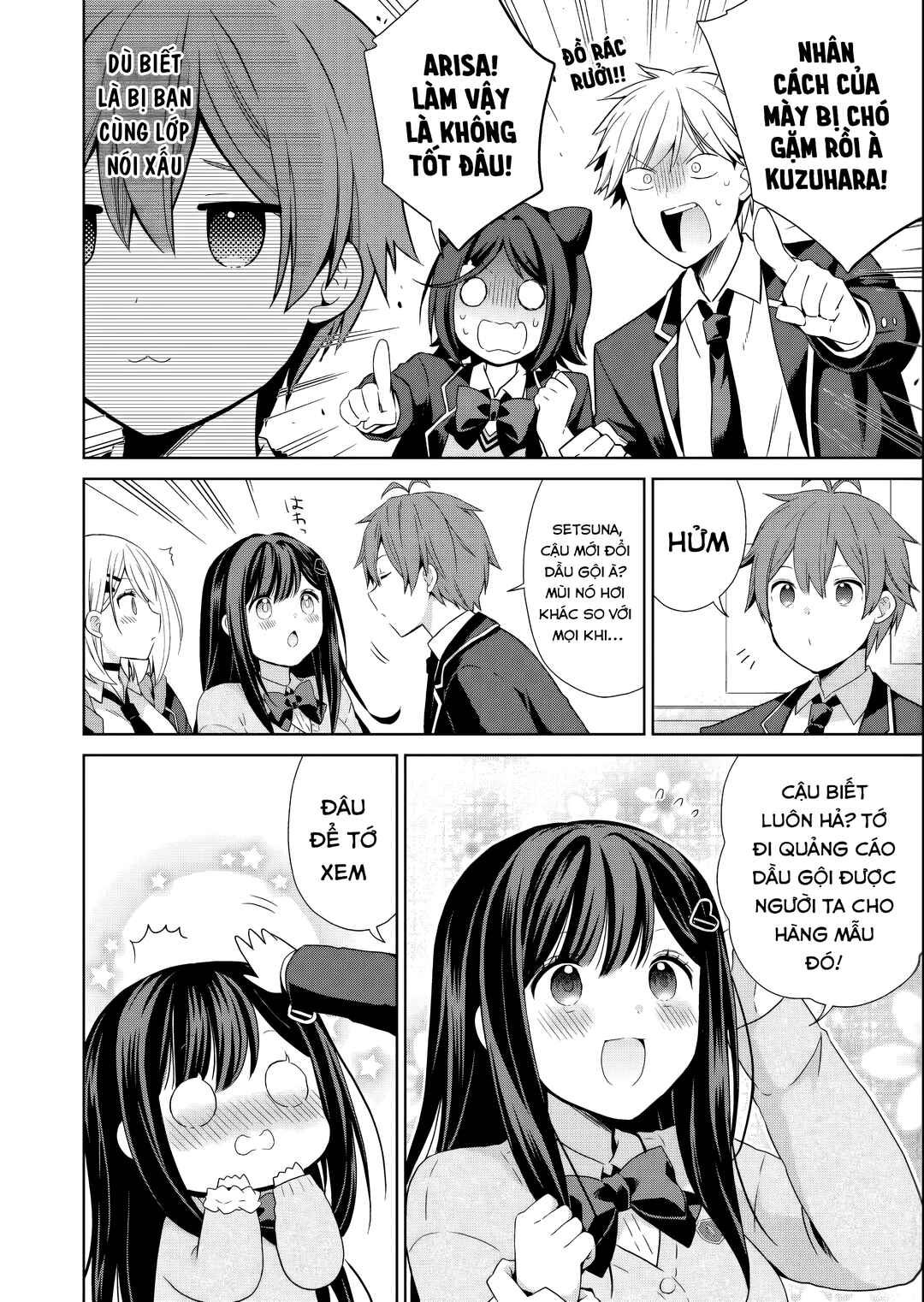 Osananajimi-tachi ga Ninki Idol ni Natta: Amaama na Kanojo-tachi wa Ore ni Mitsuide Kureteiru Chapter 2 - Page 6