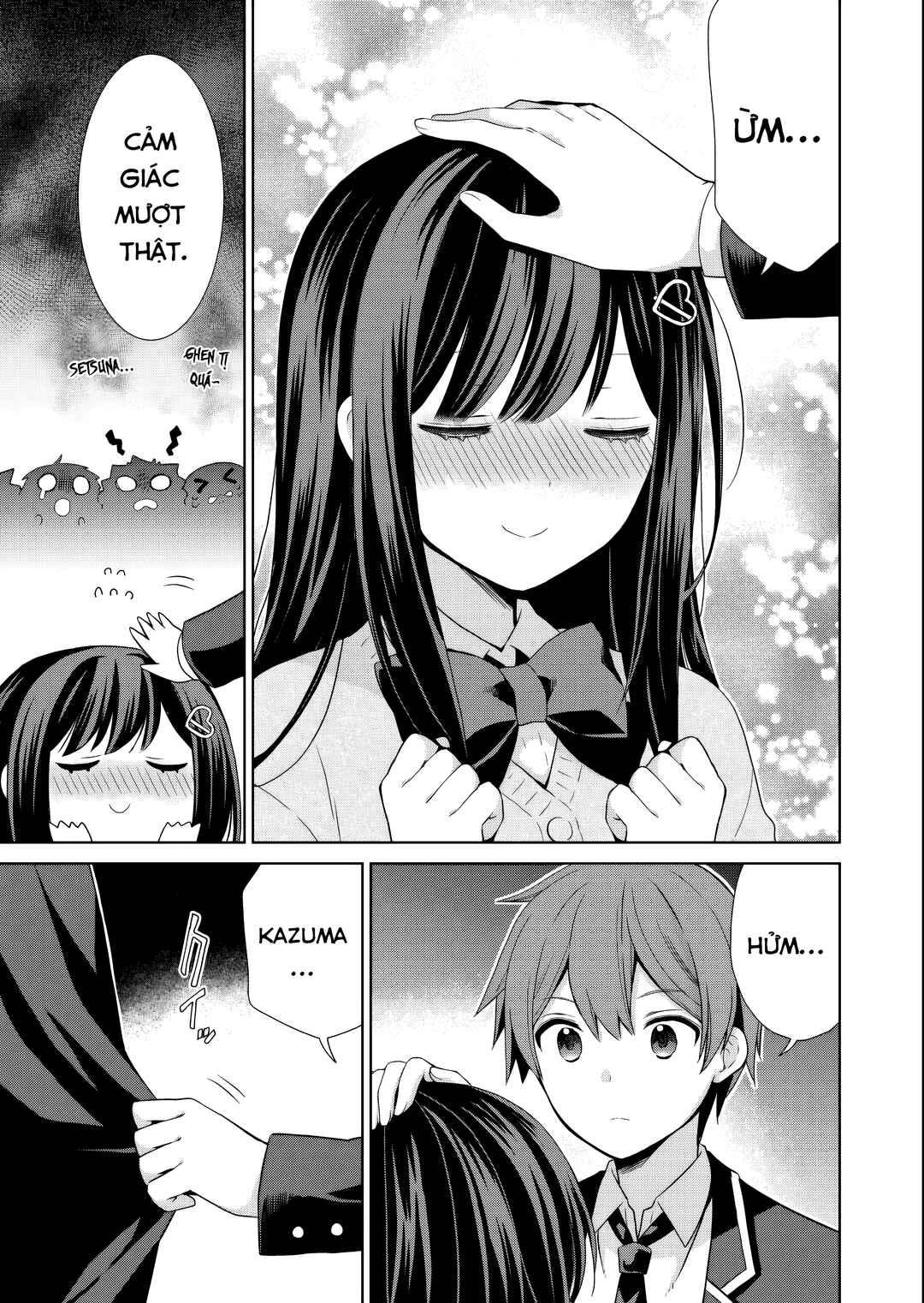 Osananajimi-tachi ga Ninki Idol ni Natta: Amaama na Kanojo-tachi wa Ore ni Mitsuide Kureteiru Chapter 2 - Page 7