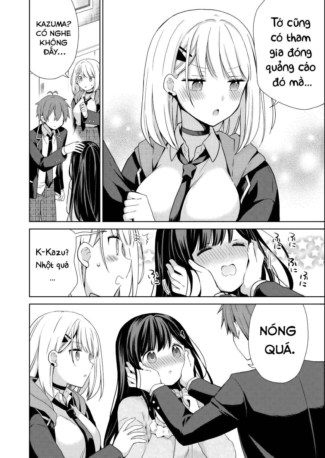 Osananajimi-tachi ga Ninki Idol ni Natta: Amaama na Kanojo-tachi wa Ore ni Mitsuide Kureteiru Chapter 2 - Page 8