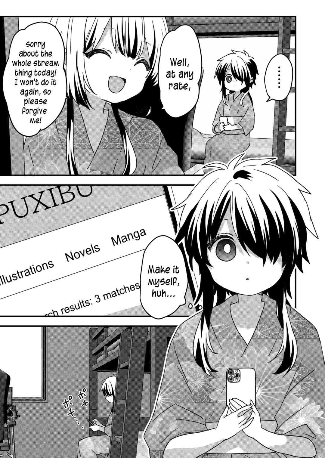 Kuzu Rouninsei, Jinsei ga Tsurai no de Yoru no Onee-san wo Yondemita Chapter 101 - Page 13