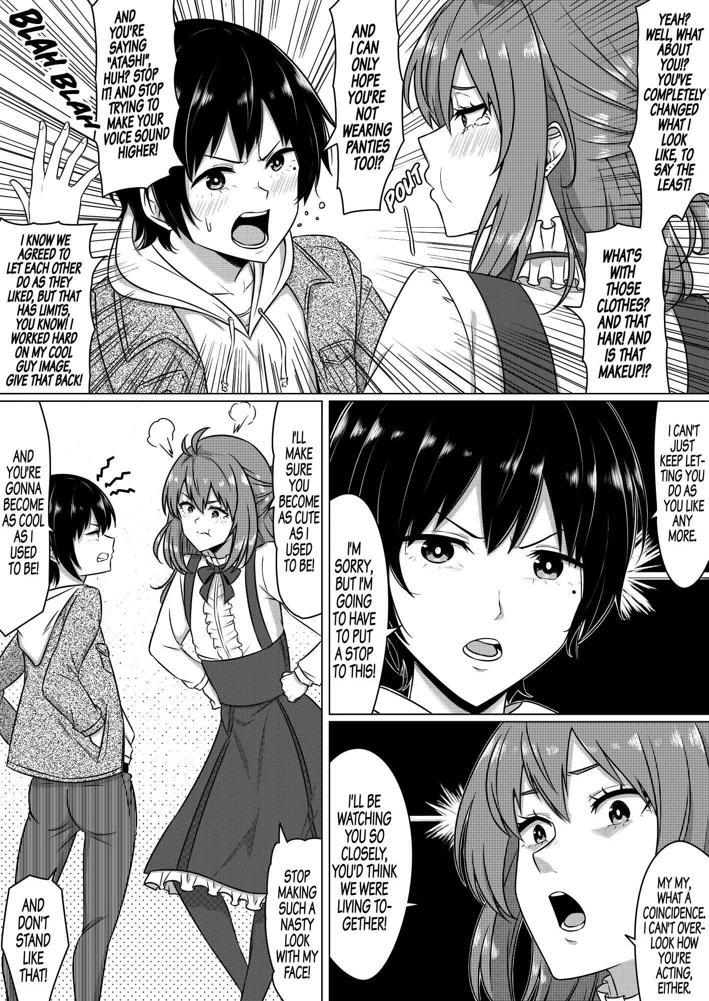 Still the Same After Switching Bodies Chapter ? - Page 3