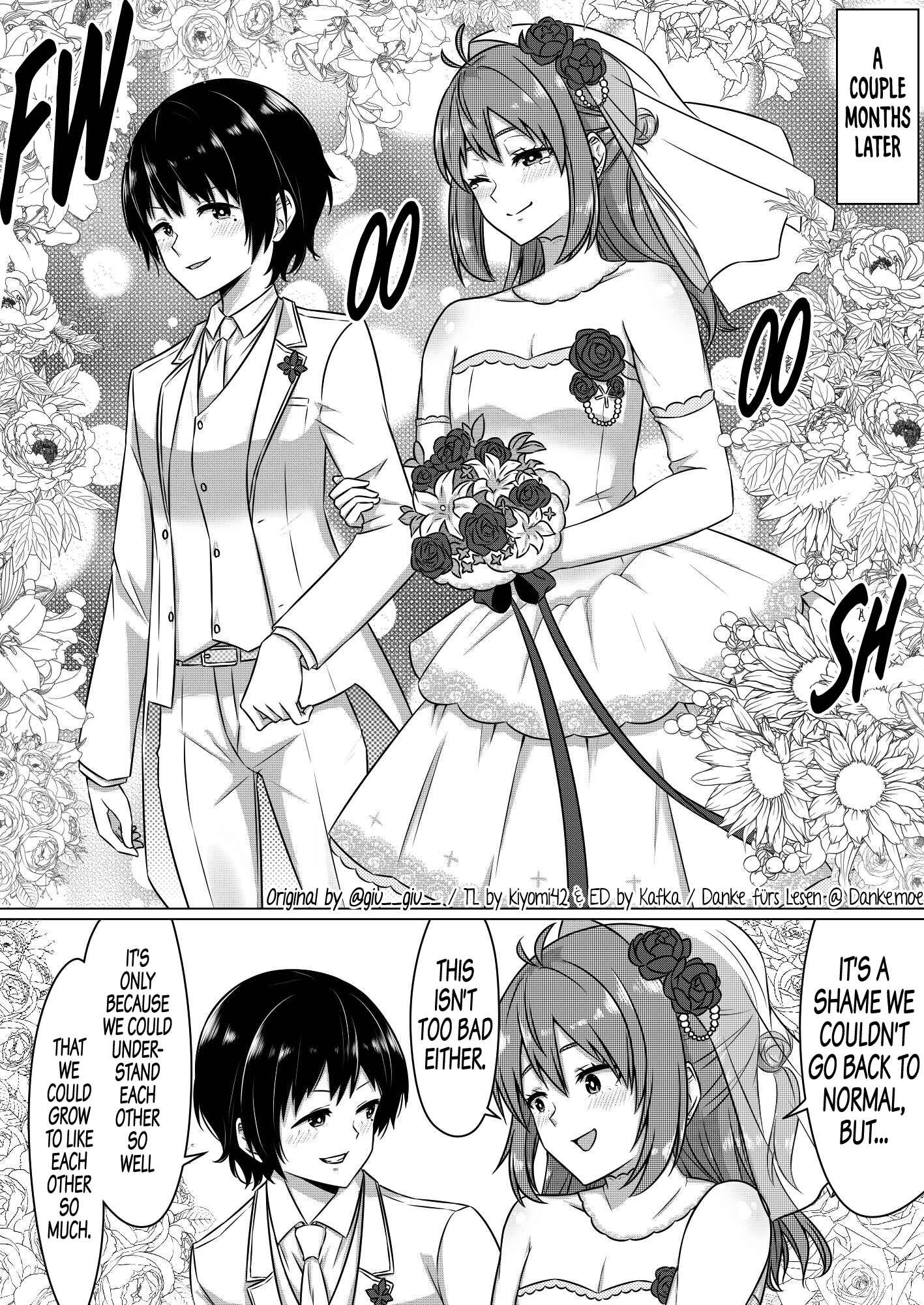 Still the Same After Switching Bodies Chapter ? - Page 4