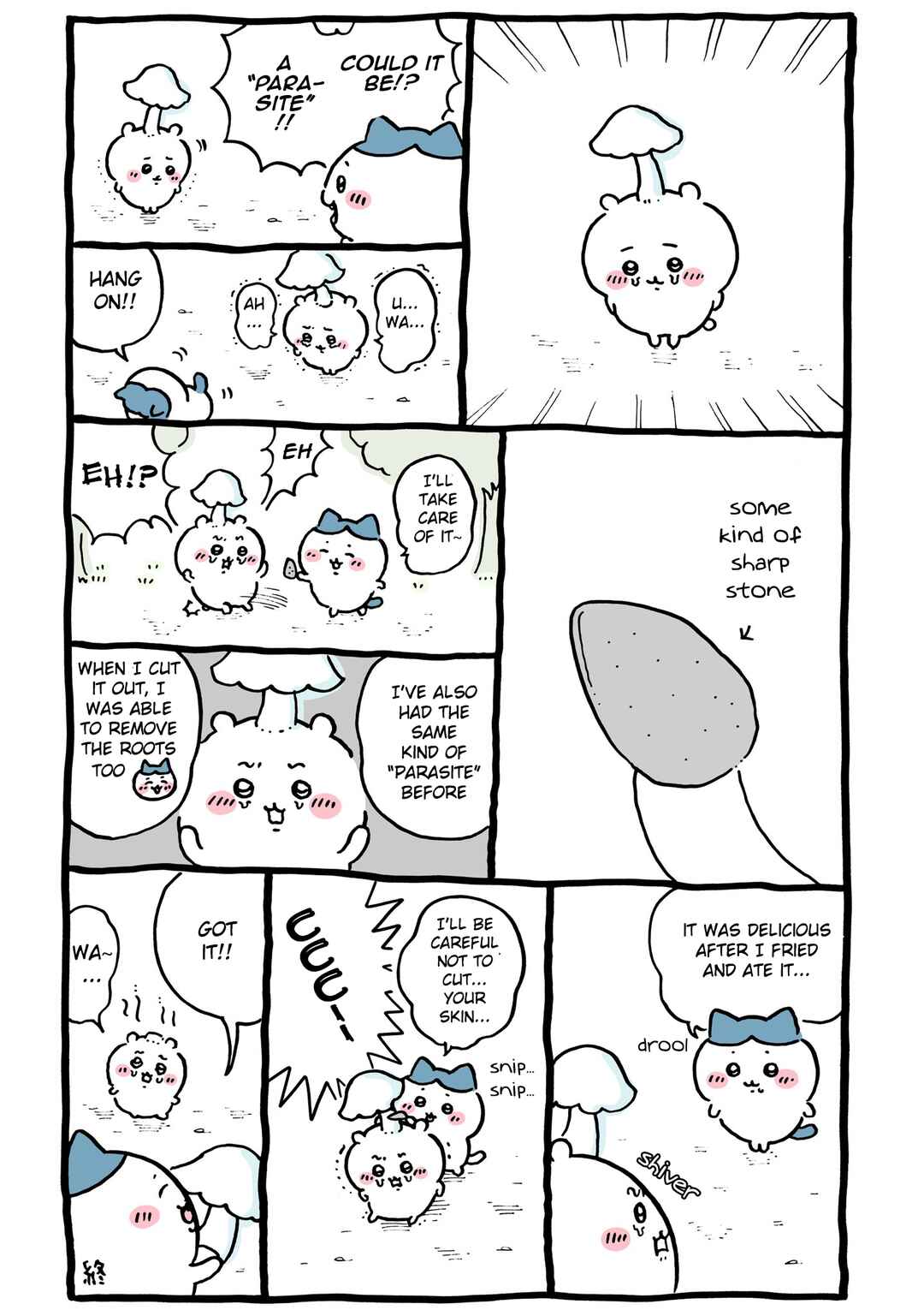 Chiikawa: Nanka Chiisakute Kawaii Yatsu Chapter 86 - Page 1