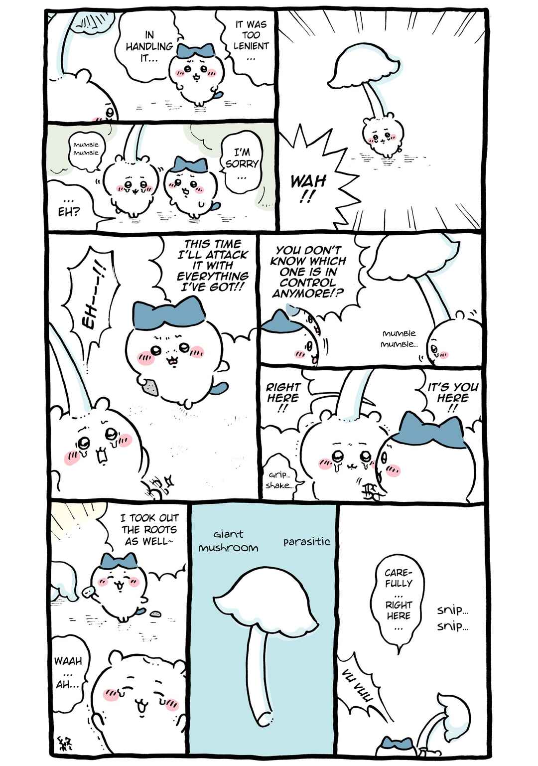 Chiikawa: Nanka Chiisakute Kawaii Yatsu Chapter 86 - Page 2