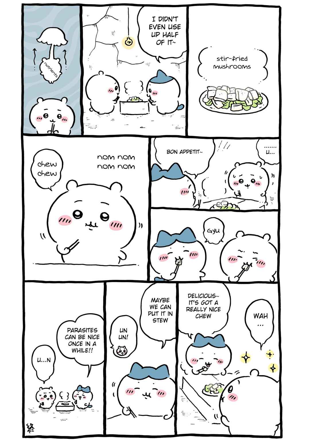 Chiikawa: Nanka Chiisakute Kawaii Yatsu Chapter 86 - Page 3