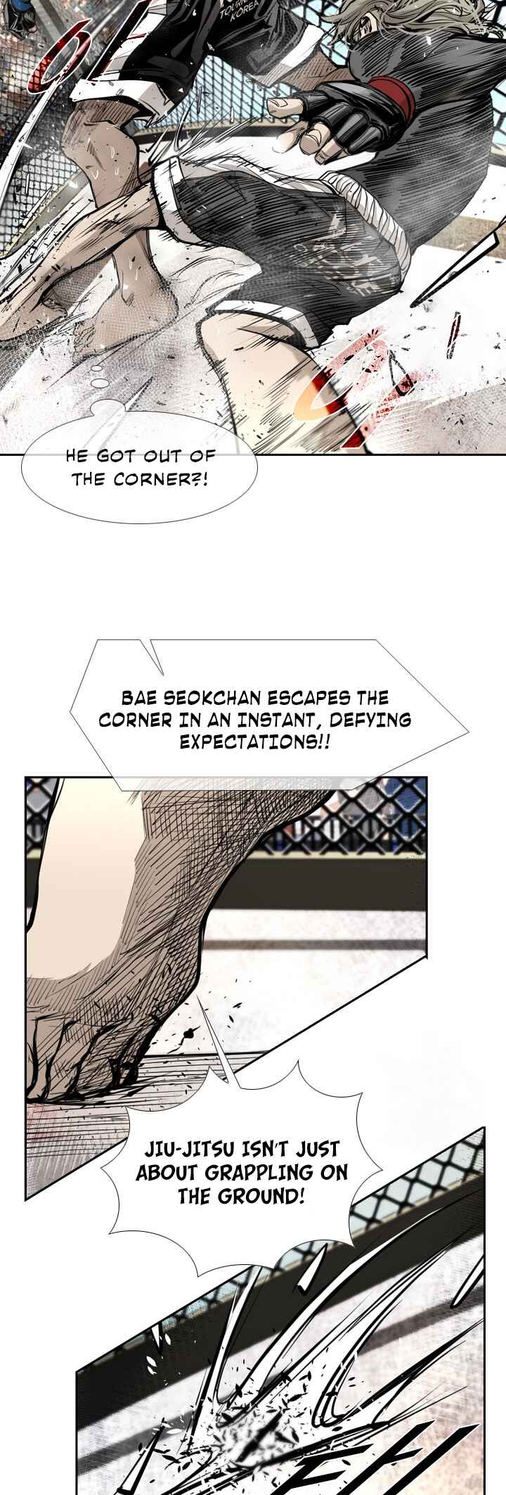Shark Chapter 171 - Page 40