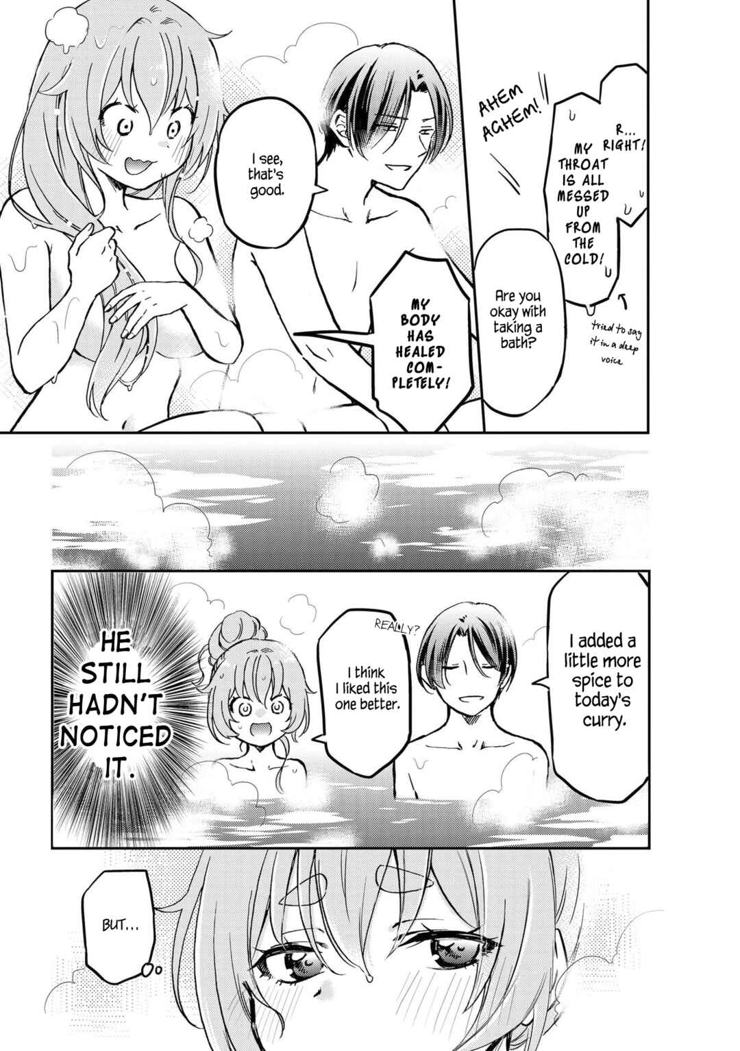 Umenosuke-kun wa Danshiryou no Onnanoko Chapter 4 - Page 13