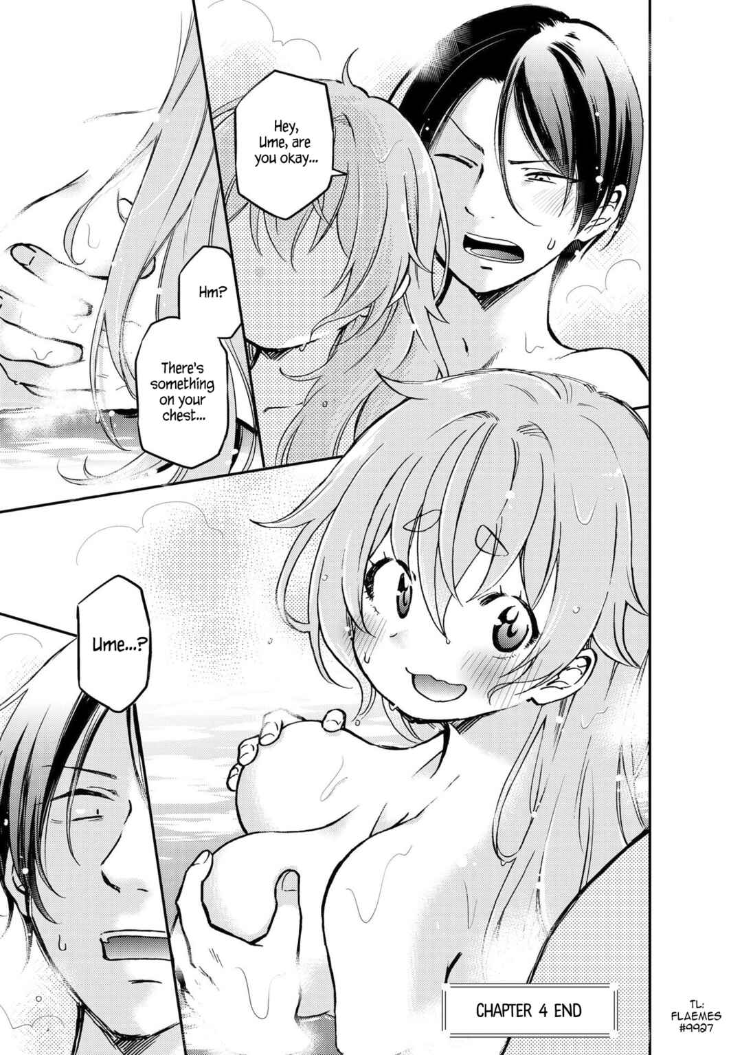 Umenosuke-kun wa Danshiryou no Onnanoko Chapter 4 - Page 15