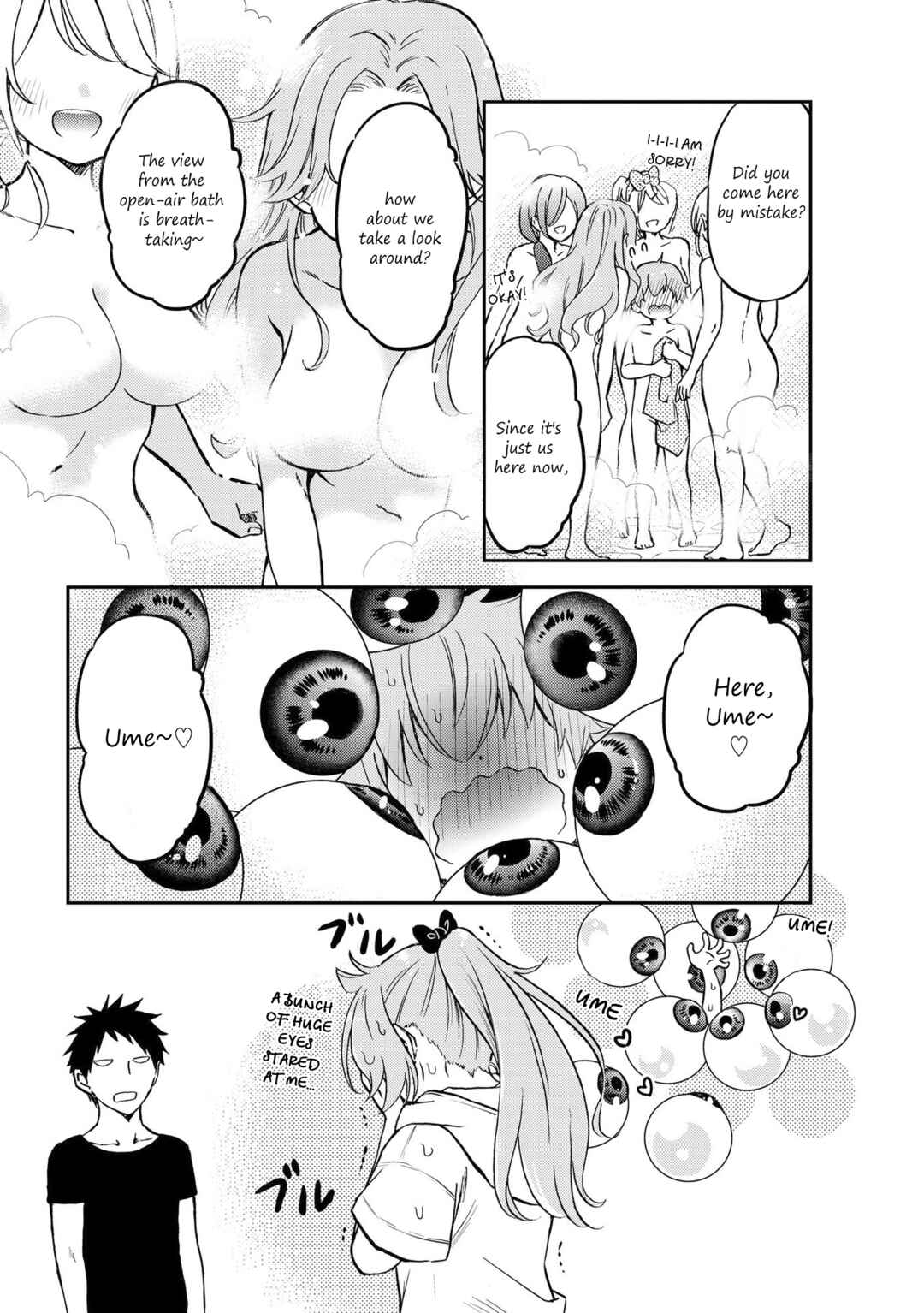 Umenosuke-kun wa Danshiryou no Onnanoko Chapter 4 - Page 7