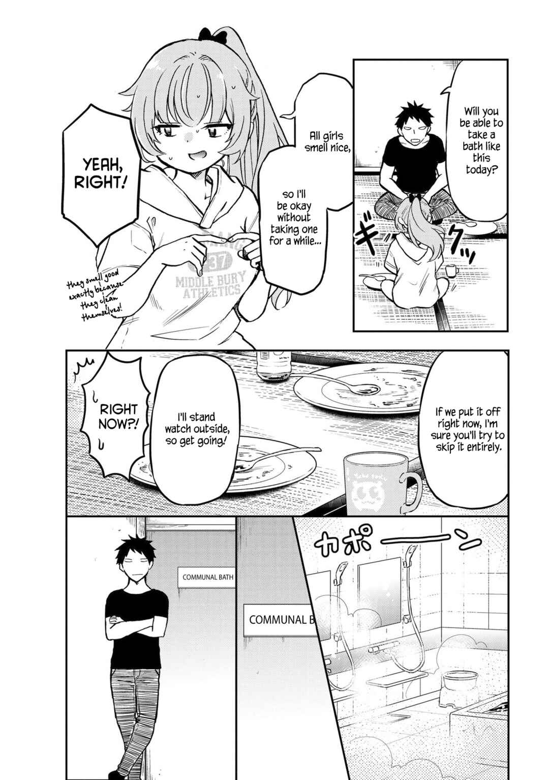 Umenosuke-kun wa Danshiryou no Onnanoko Chapter 4 - Page 8