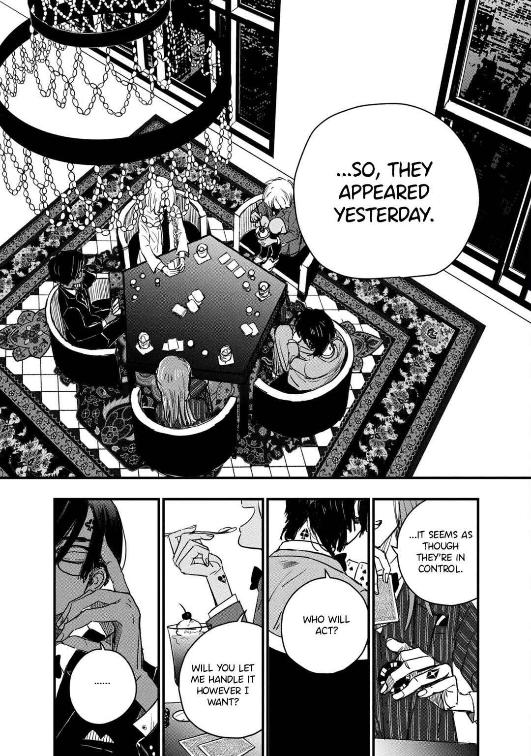 Black Sheep: Choujou Kimitsu Bunsekibu Chapter 2 - Page 1