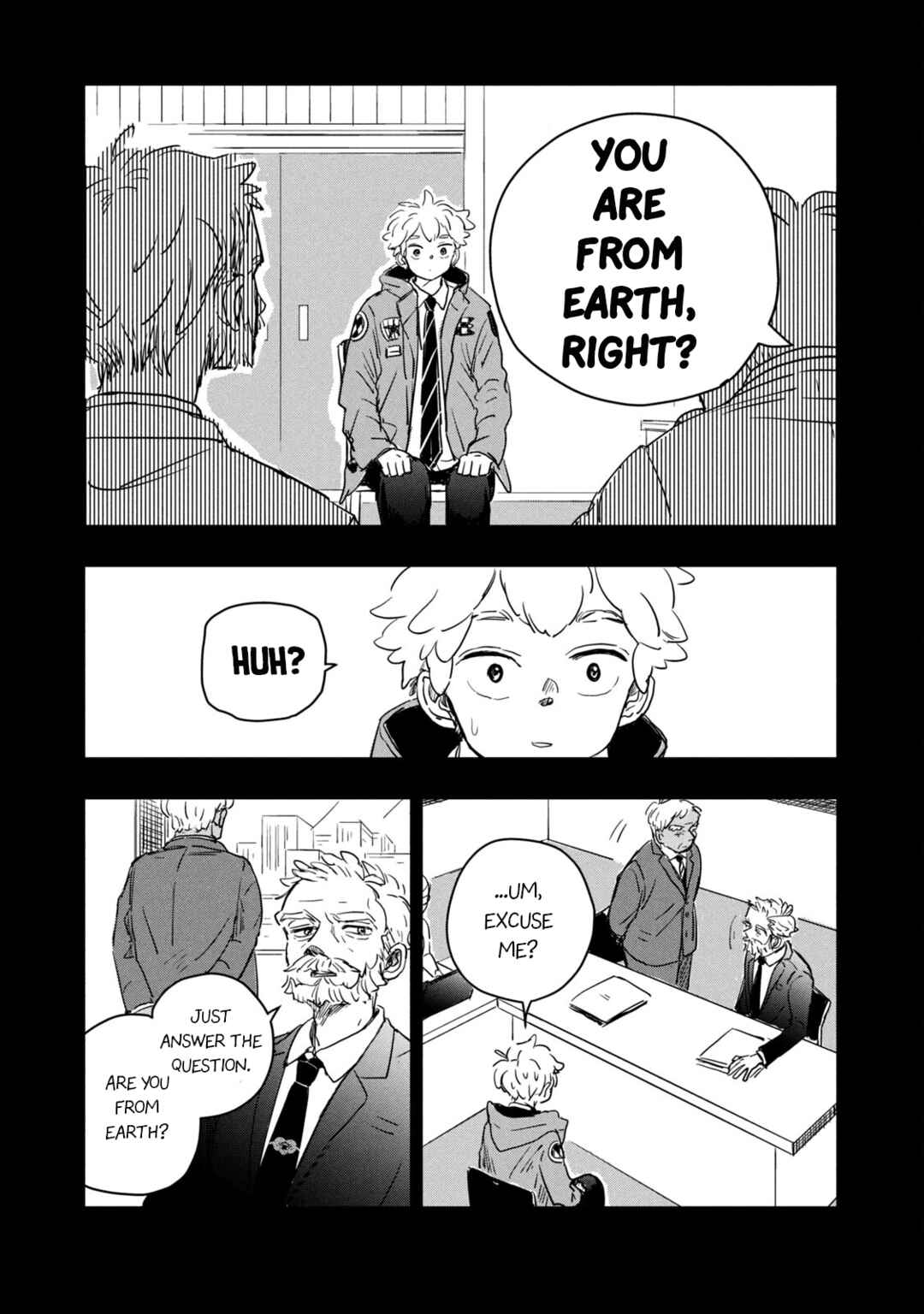 Black Sheep: Choujou Kimitsu Bunsekibu Chapter 2 - Page 11