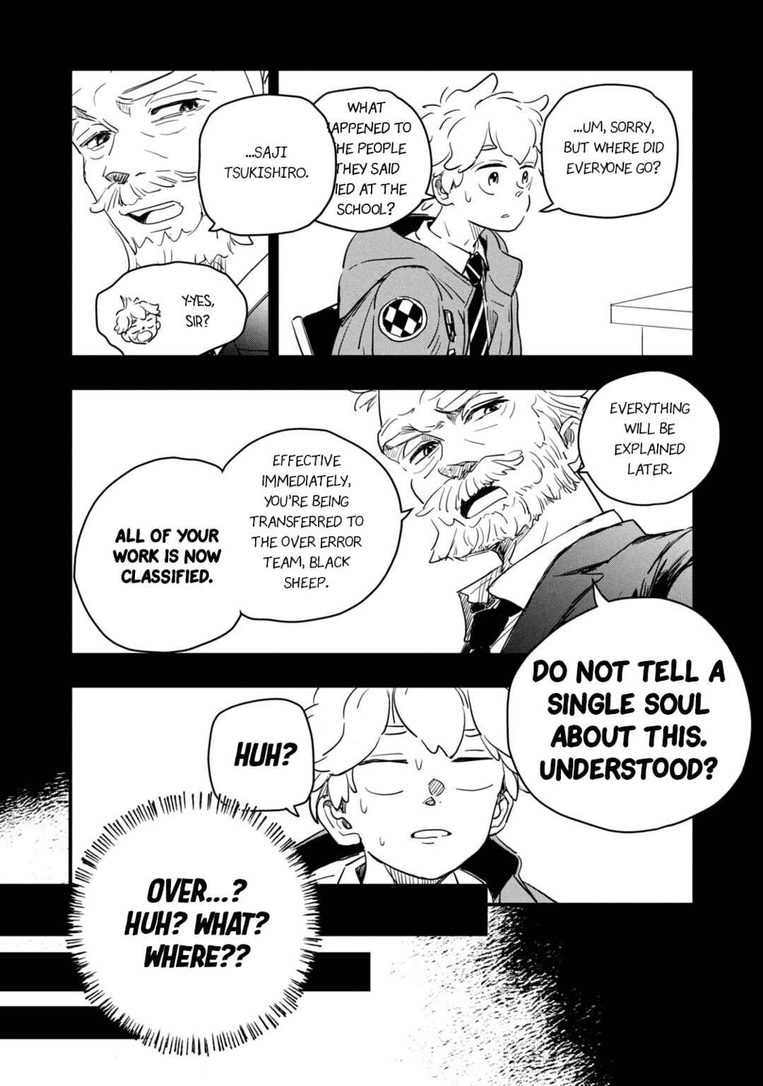 Black Sheep: Choujou Kimitsu Bunsekibu Chapter 2 - Page 14