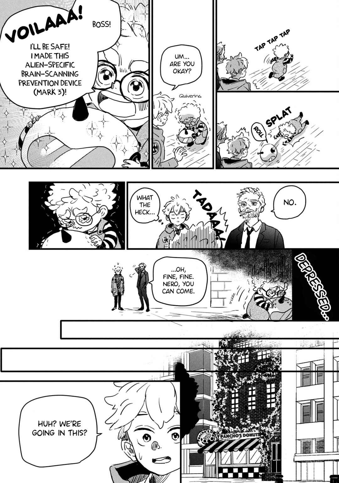 Black Sheep: Choujou Kimitsu Bunsekibu Chapter 2 - Page 19