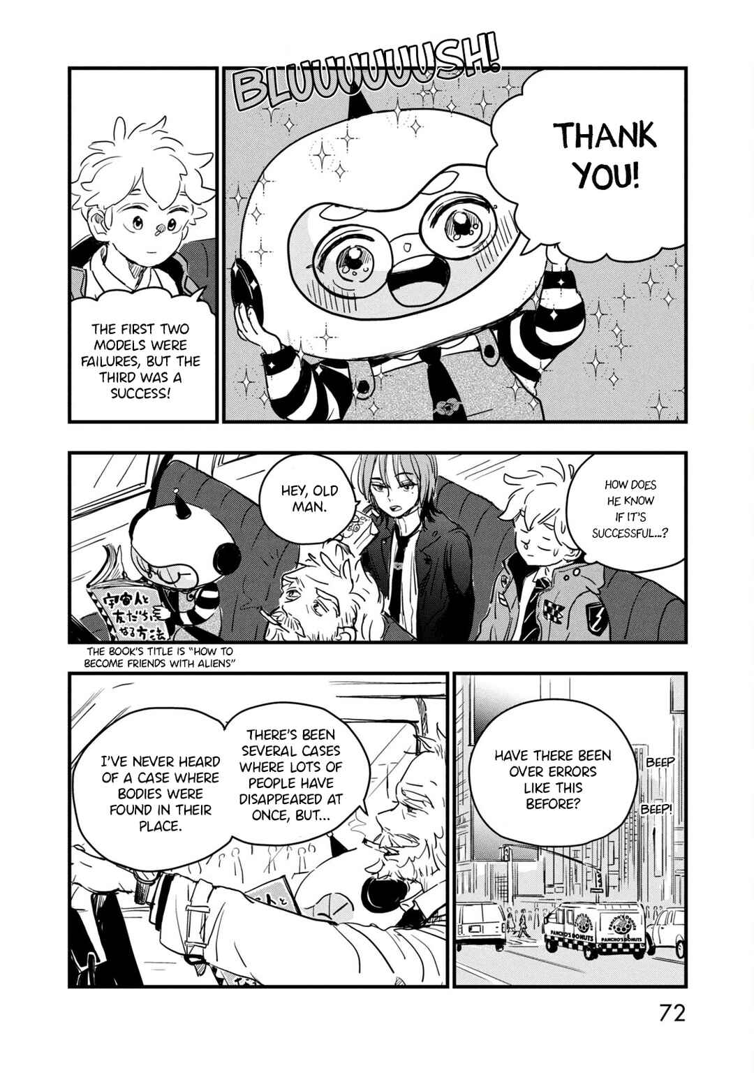Black Sheep: Choujou Kimitsu Bunsekibu Chapter 2 - Page 22