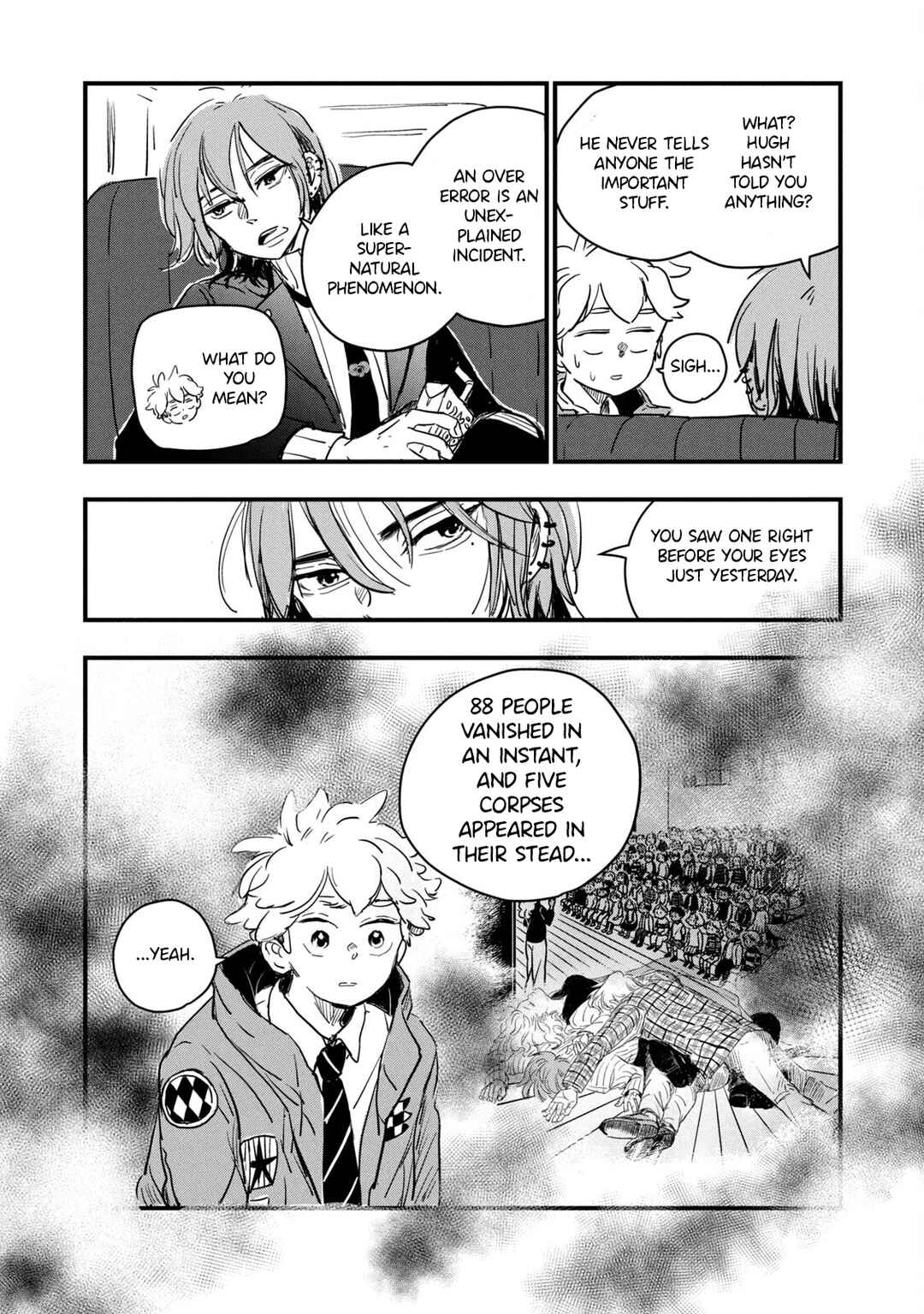 Black Sheep: Choujou Kimitsu Bunsekibu Chapter 2 - Page 24