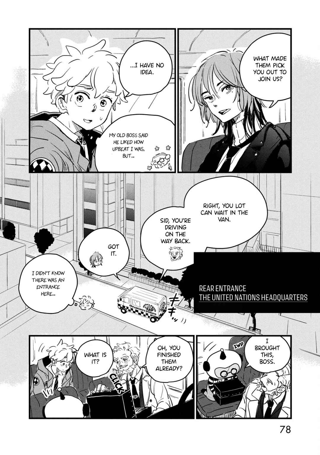 Black Sheep: Choujou Kimitsu Bunsekibu Chapter 2 - Page 28