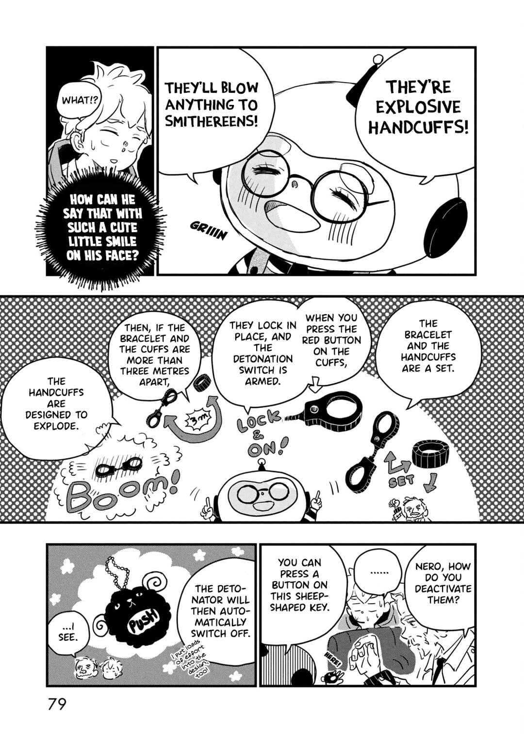 Black Sheep: Choujou Kimitsu Bunsekibu Chapter 2 - Page 29