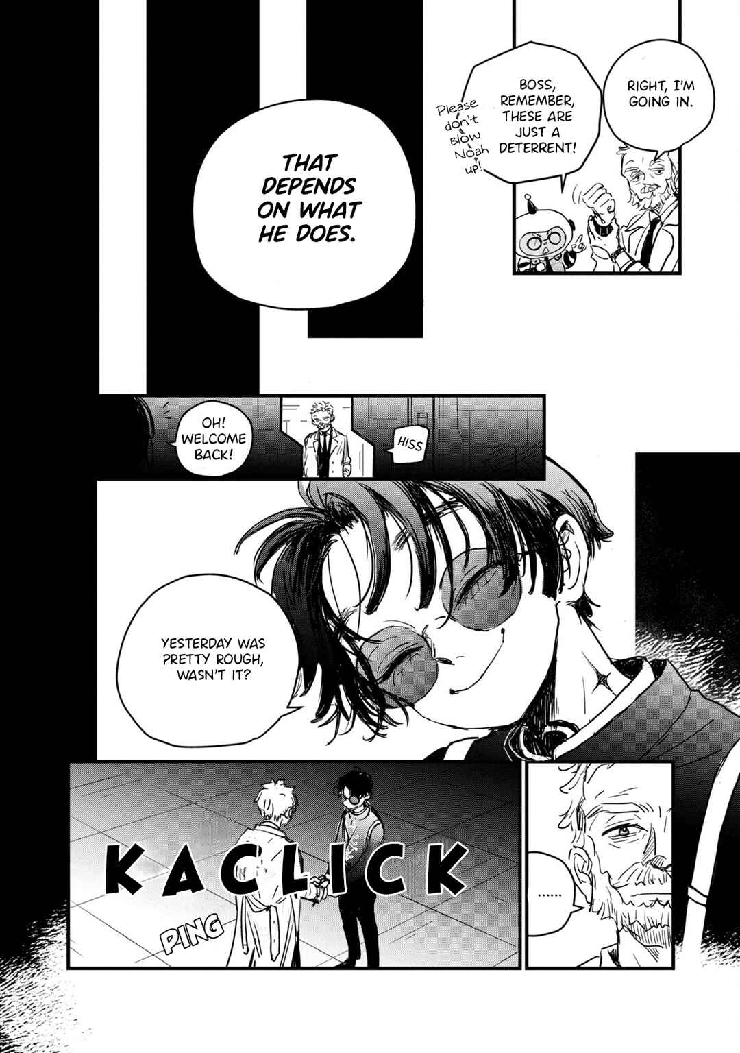 Black Sheep: Choujou Kimitsu Bunsekibu Chapter 2 - Page 30