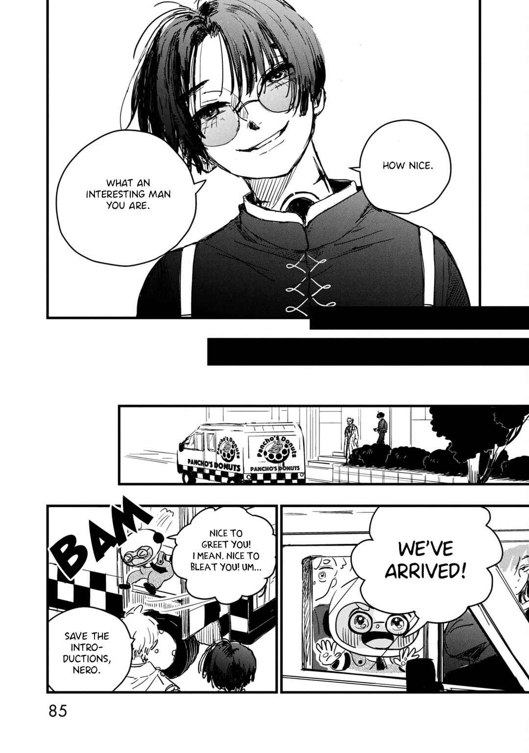 Black Sheep: Choujou Kimitsu Bunsekibu Chapter 2 - Page 35