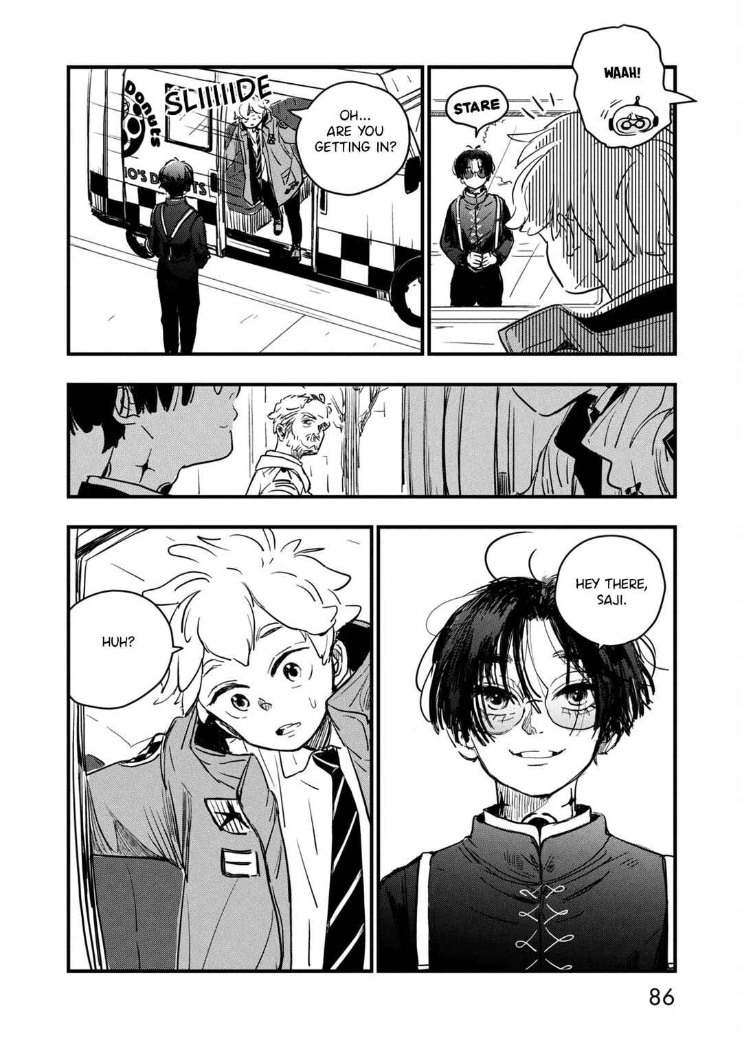 Black Sheep: Choujou Kimitsu Bunsekibu Chapter 2 - Page 36