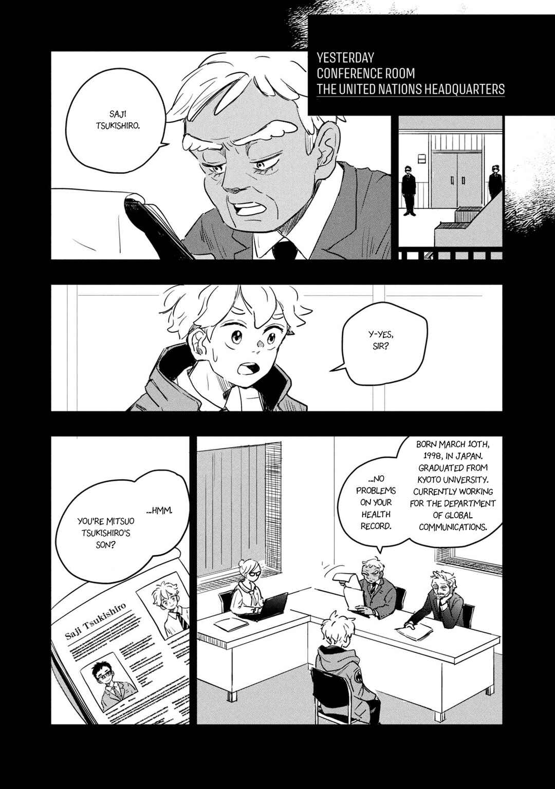 Black Sheep: Choujou Kimitsu Bunsekibu Chapter 2 - Page 9