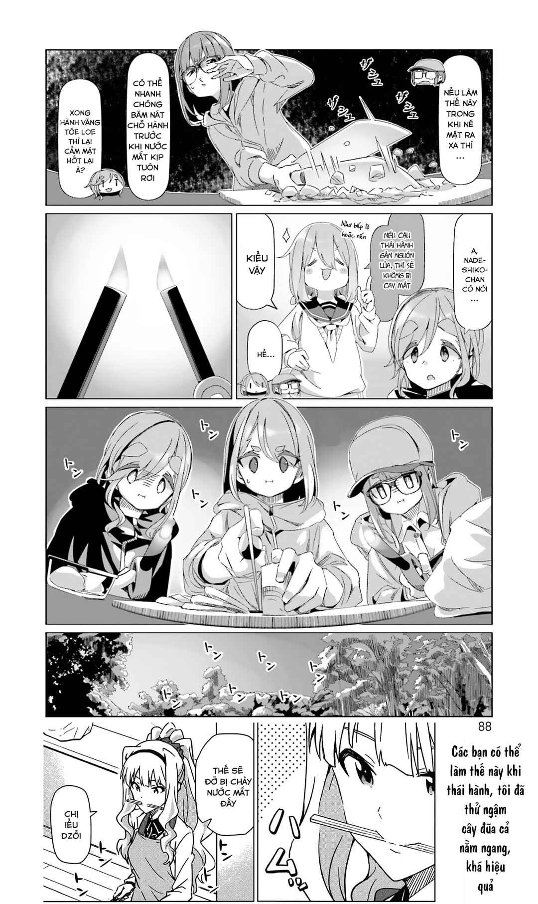 Yuru Camp△ Chapter 85 - Page 12