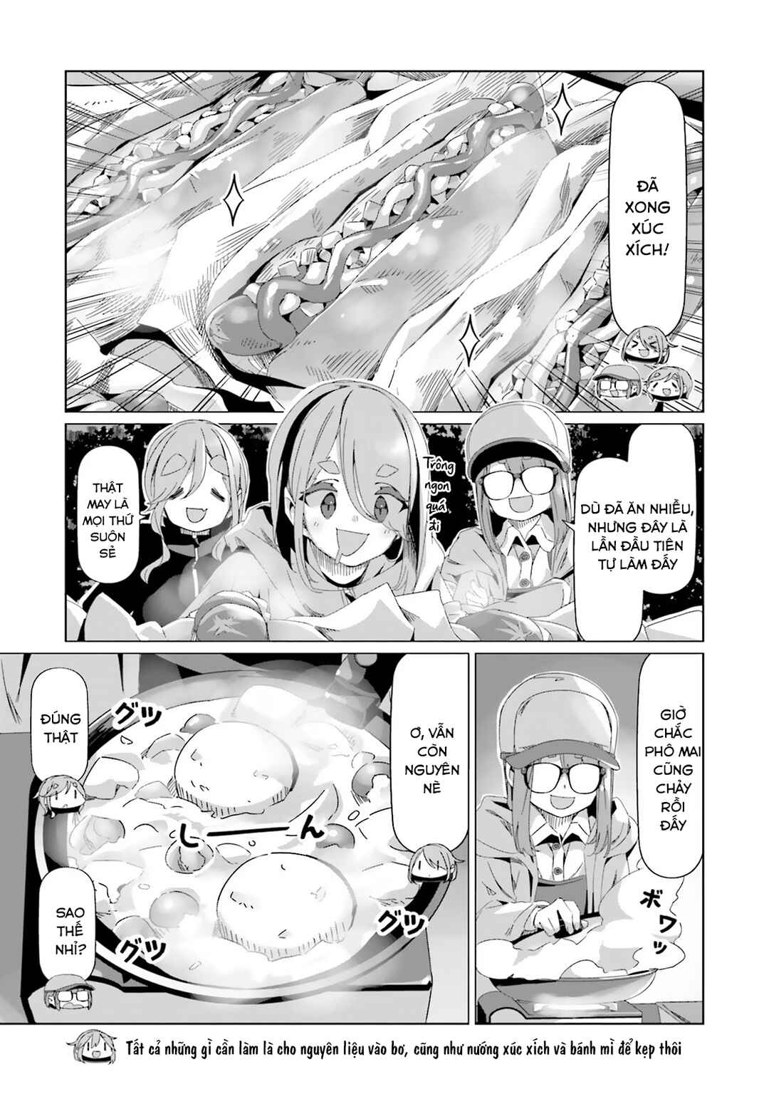 Yuru Camp△ Chapter 85 - Page 17