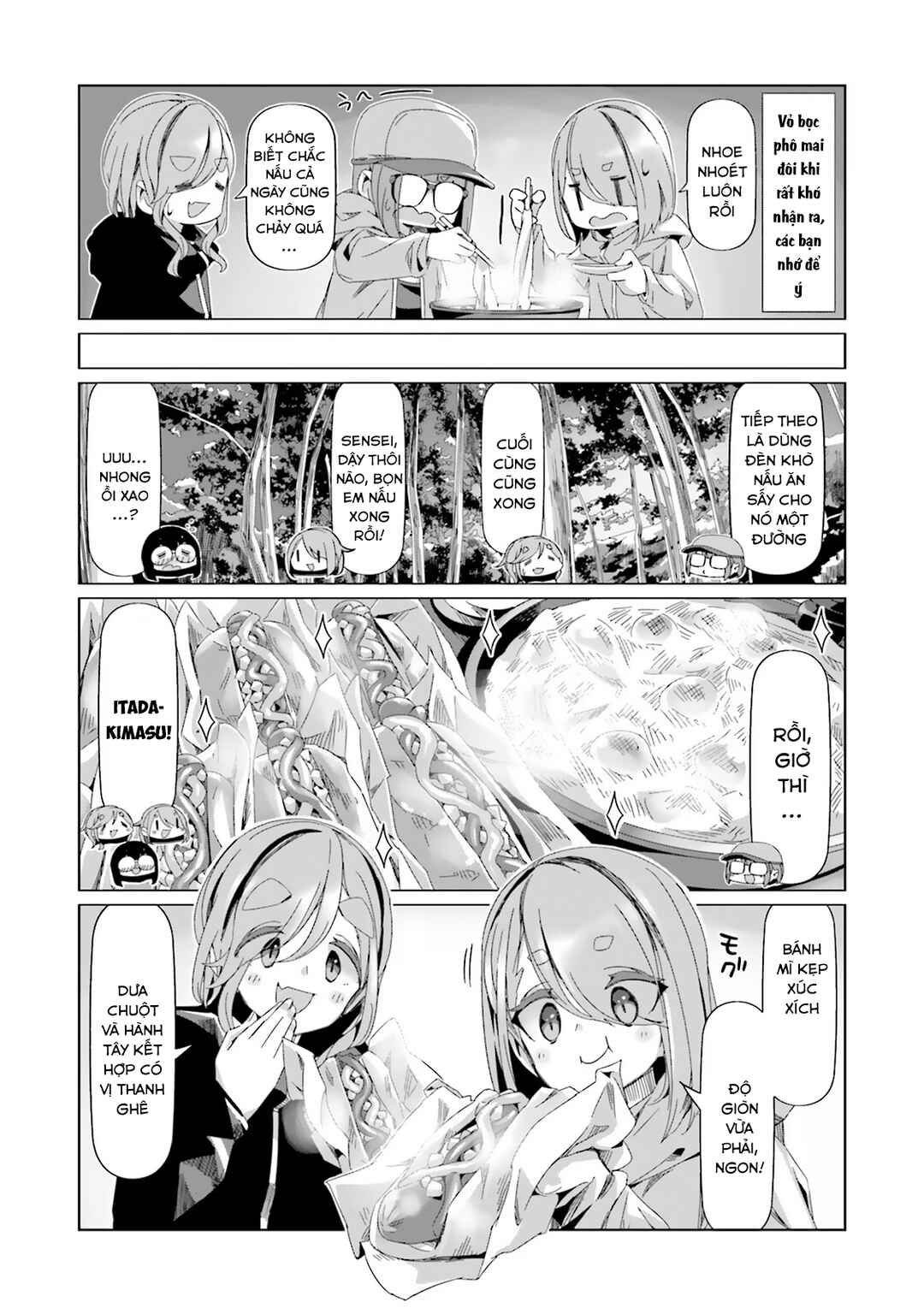 Yuru Camp△ Chapter 85 - Page 19
