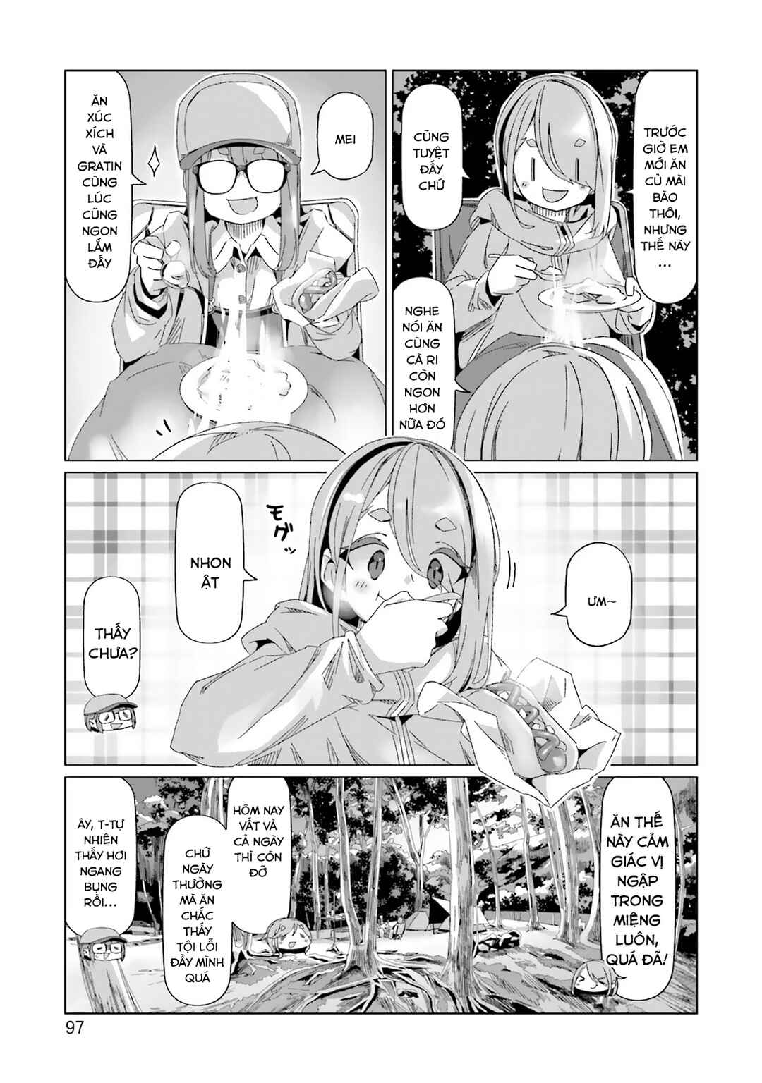 Yuru Camp△ Chapter 85 - Page 21