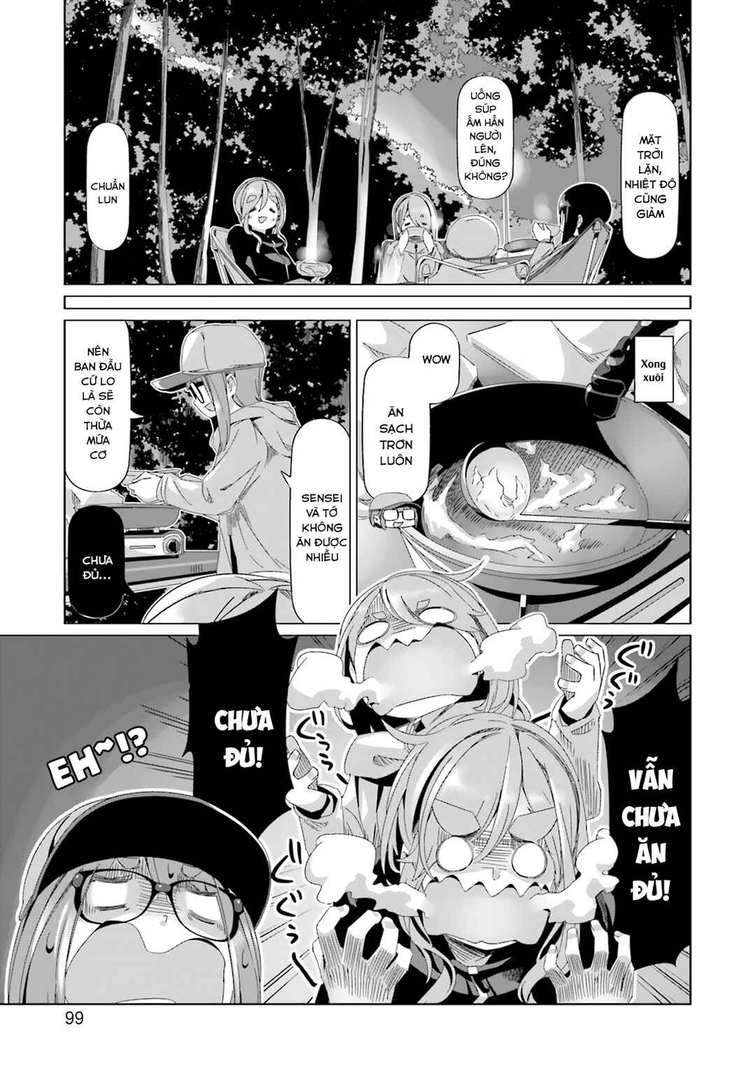Yuru Camp△ Chapter 85 - Page 23