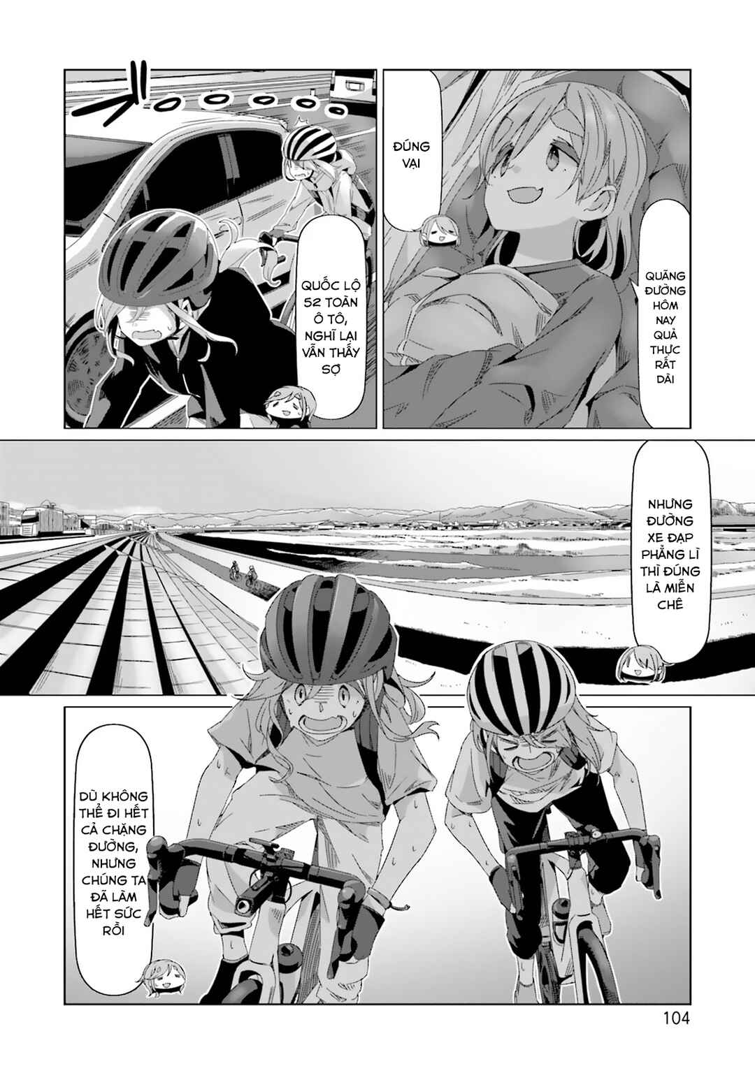 Yuru Camp△ Chapter 85 - Page 28