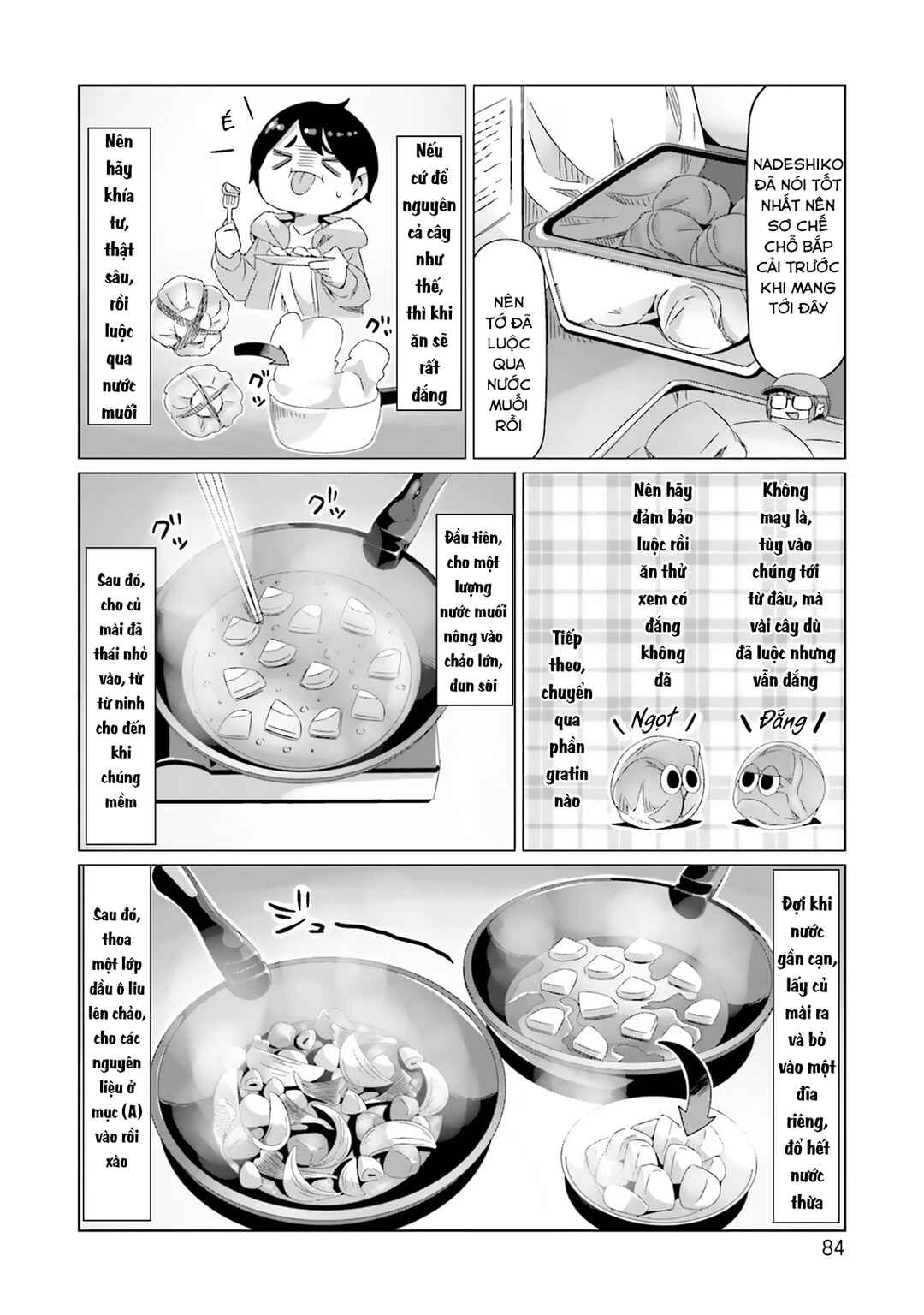 Yuru Camp△ Chapter 85 - Page 8