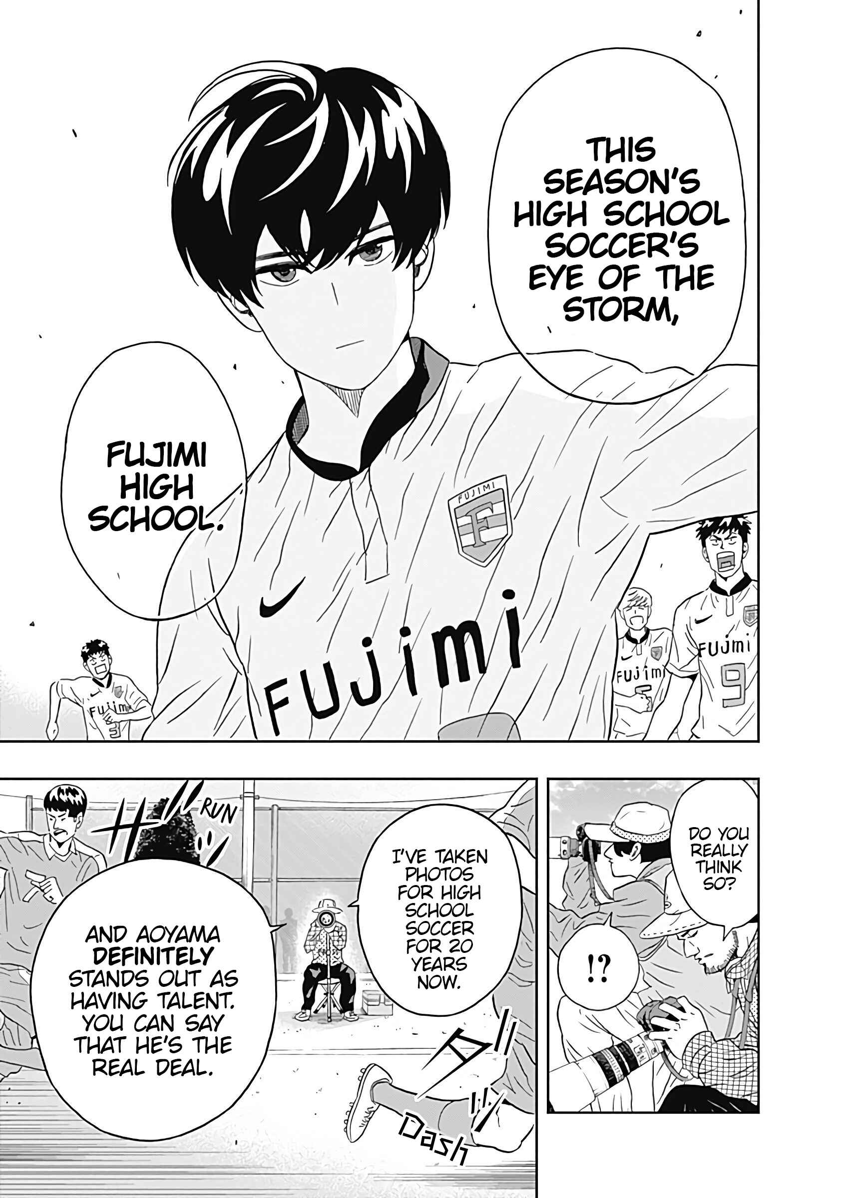 Keppeki Danshi! Aoyama-kun Chapter 13 - Page 10