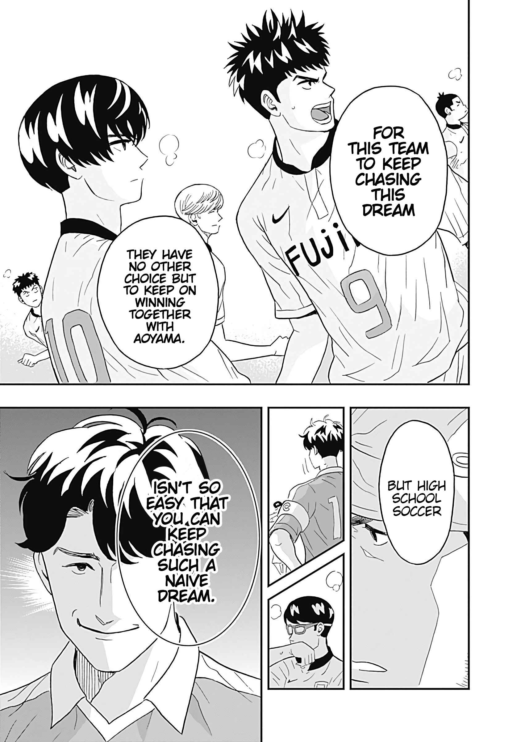 Keppeki Danshi! Aoyama-kun Chapter 13 - Page 12
