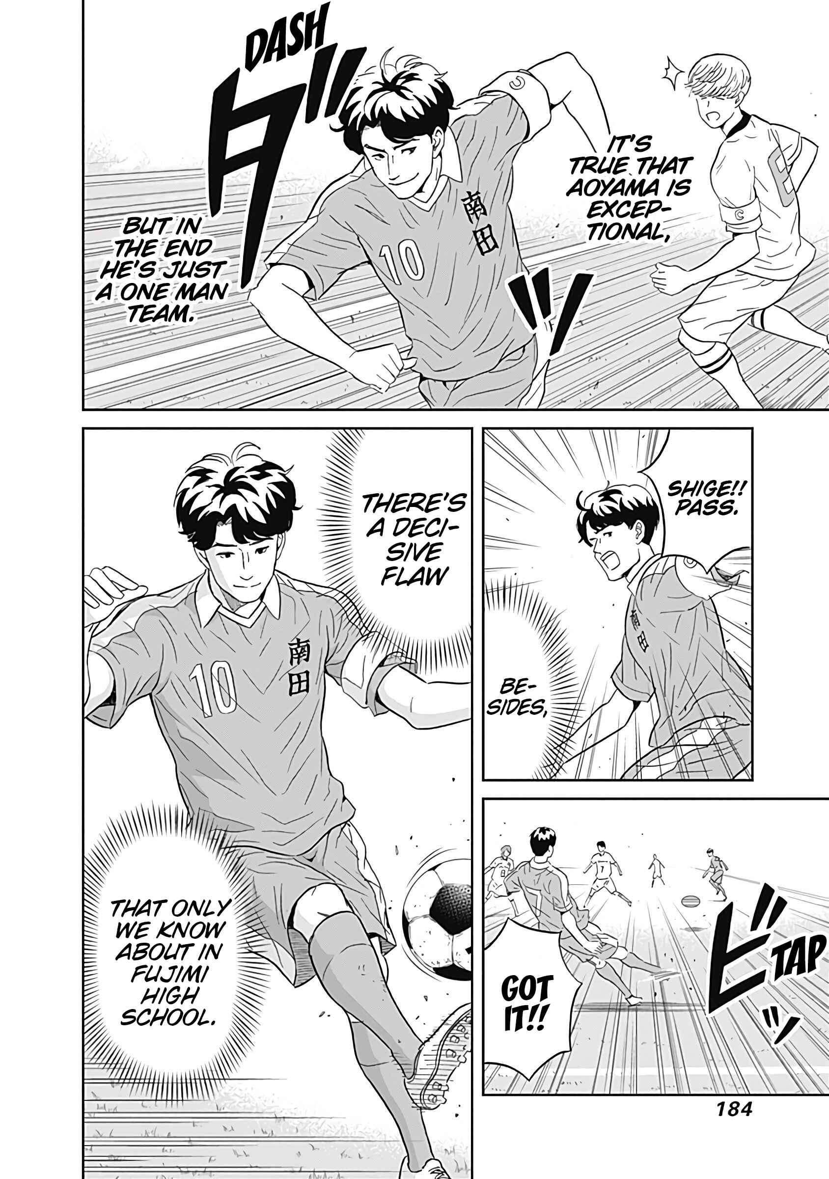 Keppeki Danshi! Aoyama-kun Chapter 13 - Page 13