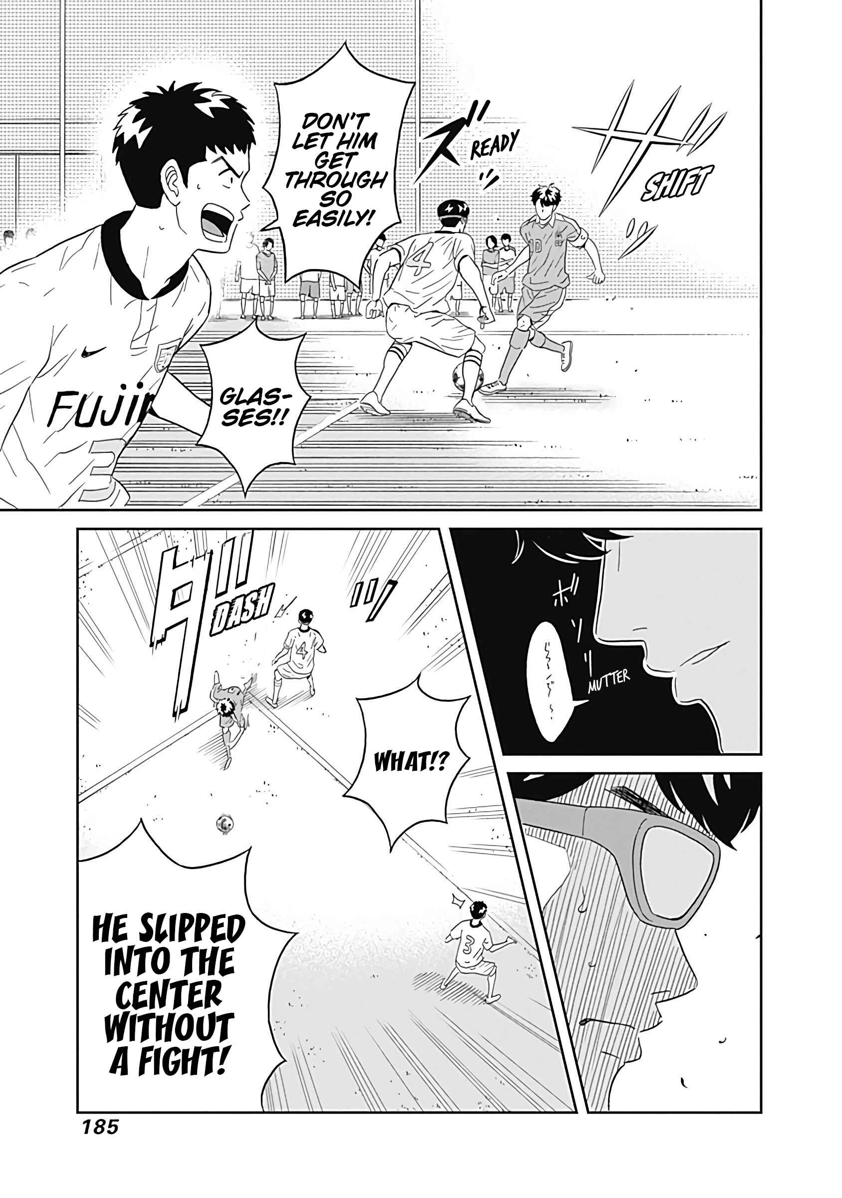 Keppeki Danshi! Aoyama-kun Chapter 13 - Page 14