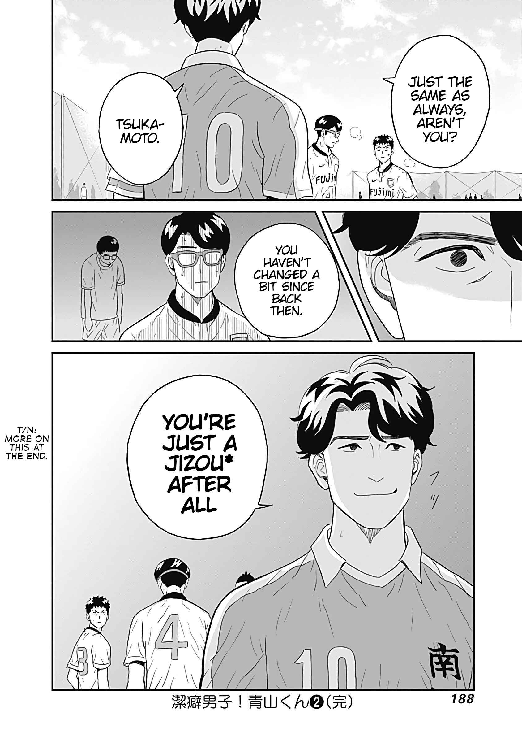 Keppeki Danshi! Aoyama-kun Chapter 13 - Page 17