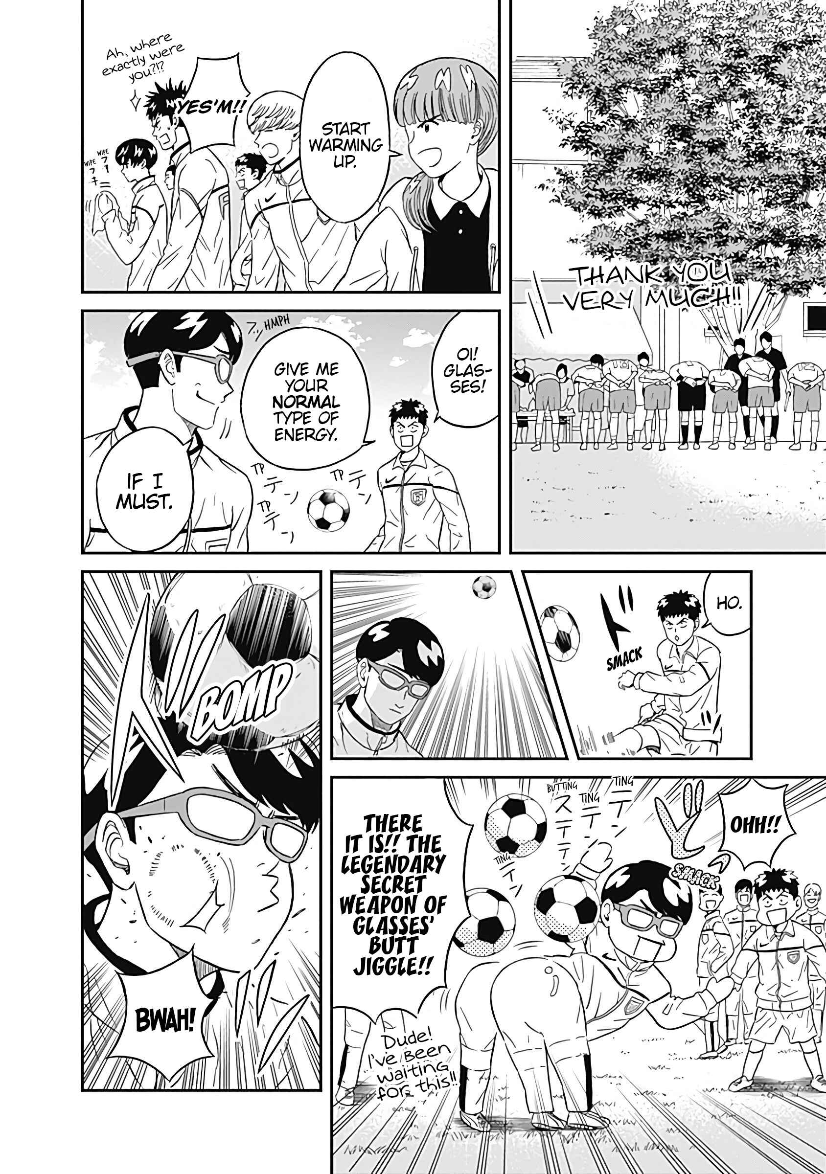 Keppeki Danshi! Aoyama-kun Chapter 13 - Page 5