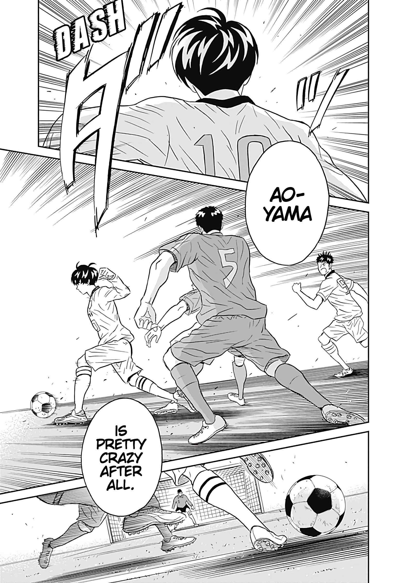 Keppeki Danshi! Aoyama-kun Chapter 13 - Page 8