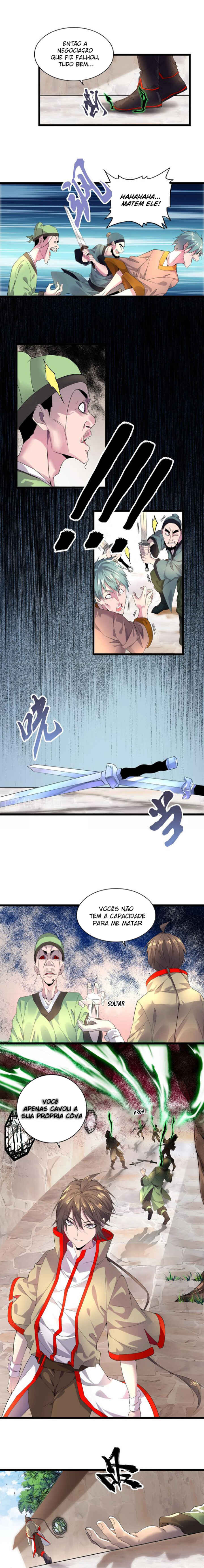 The Servant Is the Demon King?! Chapter 6 - Page 11