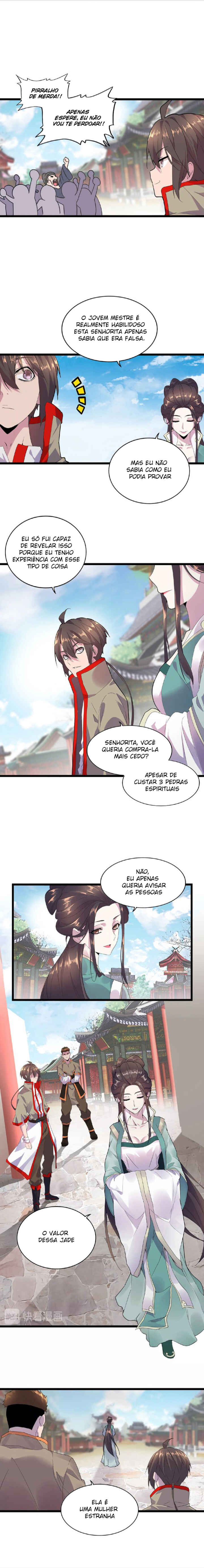 The Servant Is the Demon King?! Chapter 6 - Page 7