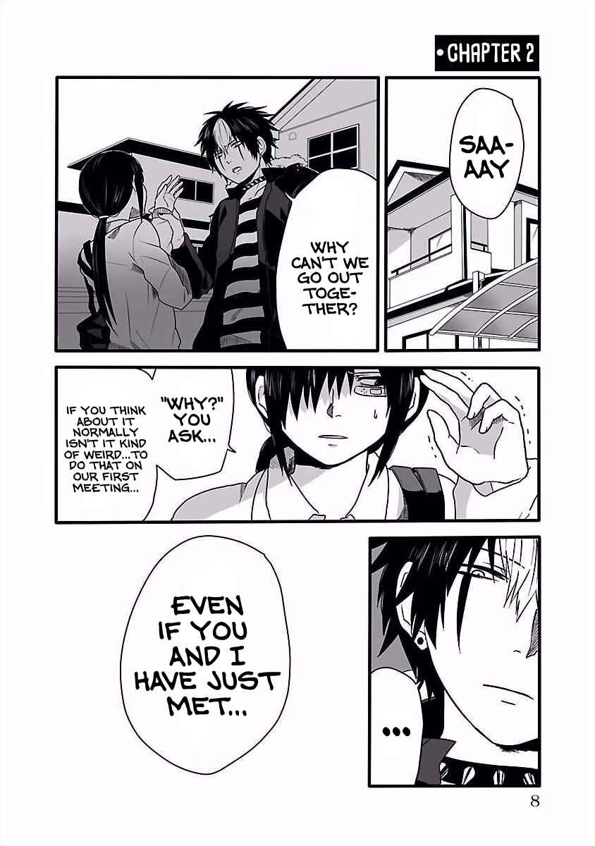 Tobita-kun to Sudo-san Chapter 2 - Page 2
