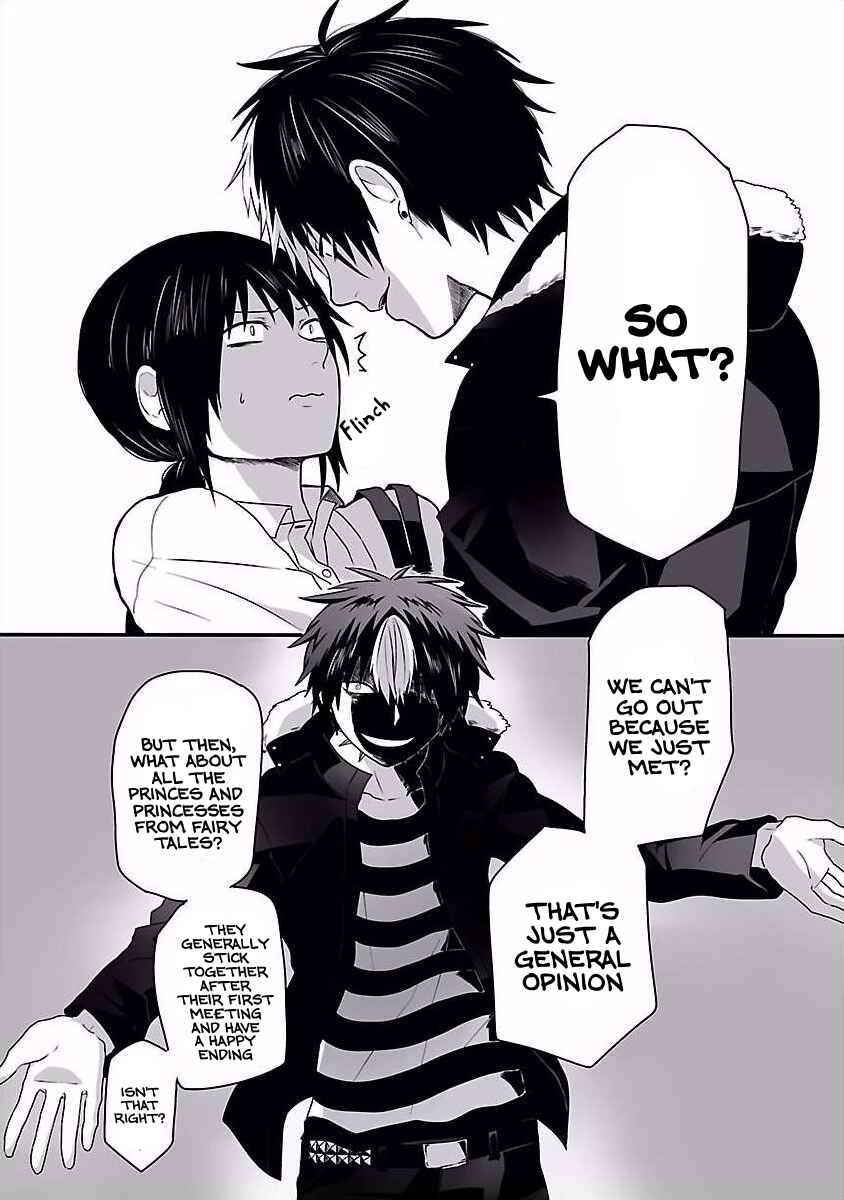 Tobita-kun to Sudo-san Chapter 2 - Page 3