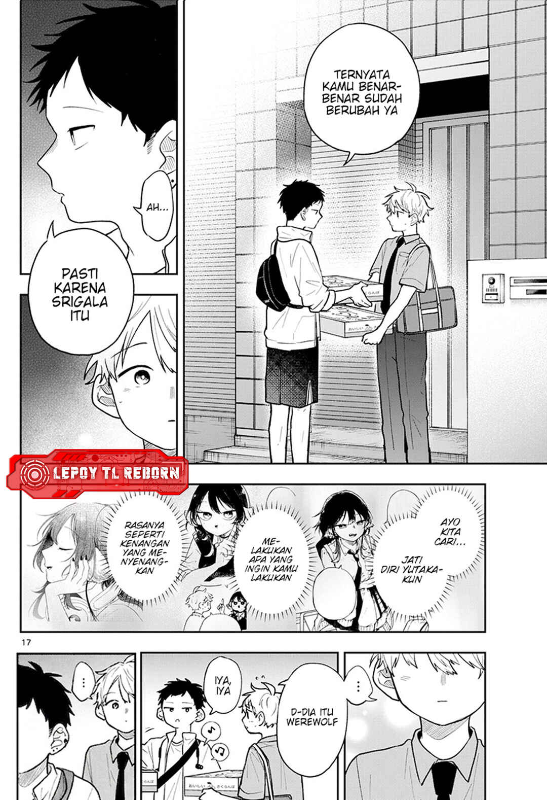 Ogami Tsumiki to Kinichijou. Chapter 95 - Page 17