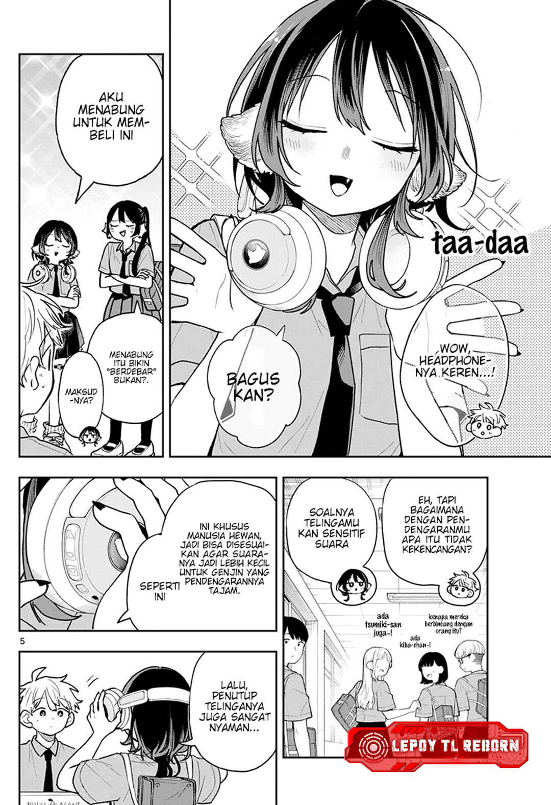 Ogami Tsumiki to Kinichijou. Chapter 95 - Page 5