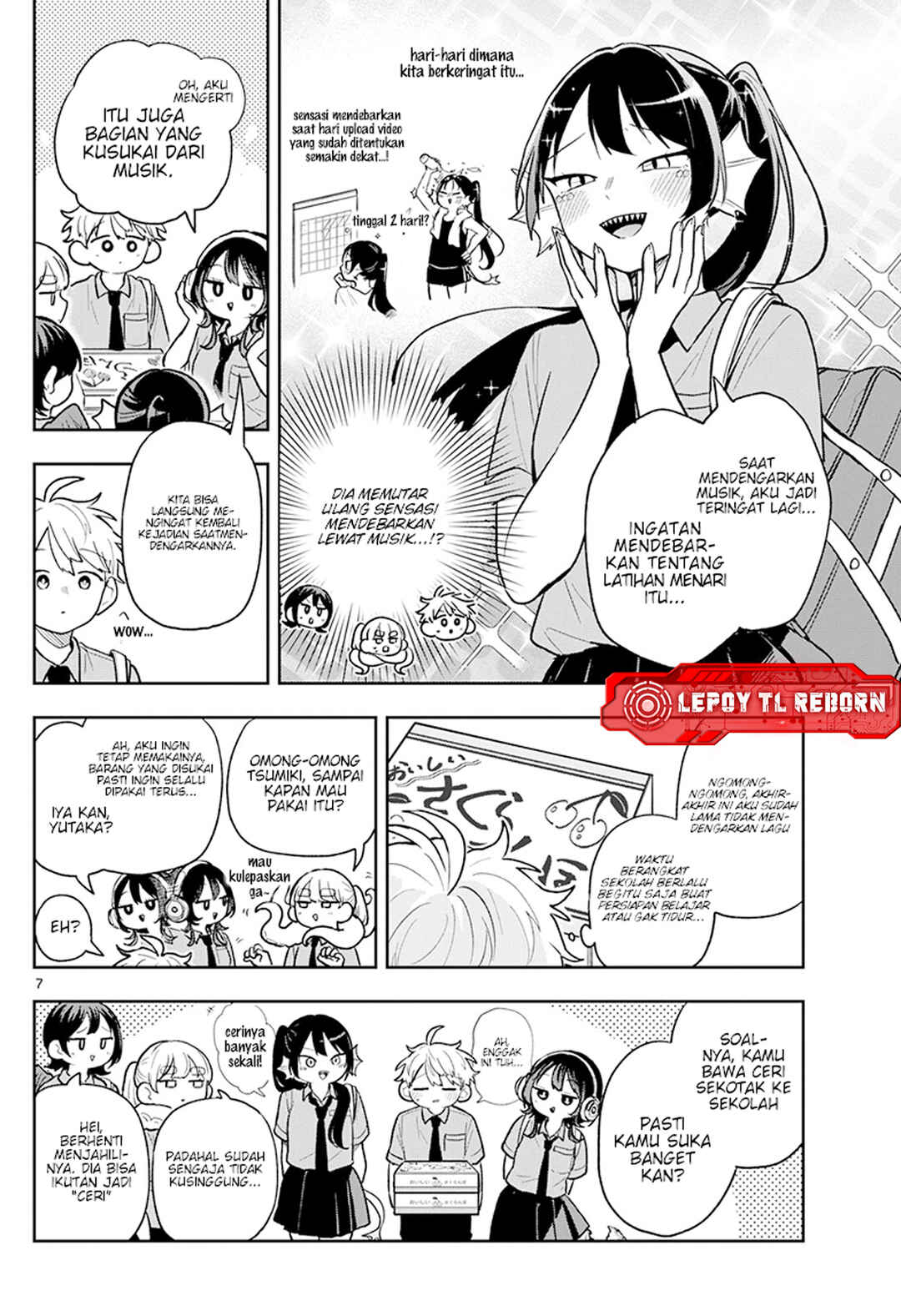 Ogami Tsumiki to Kinichijou. Chapter 95 - Page 7