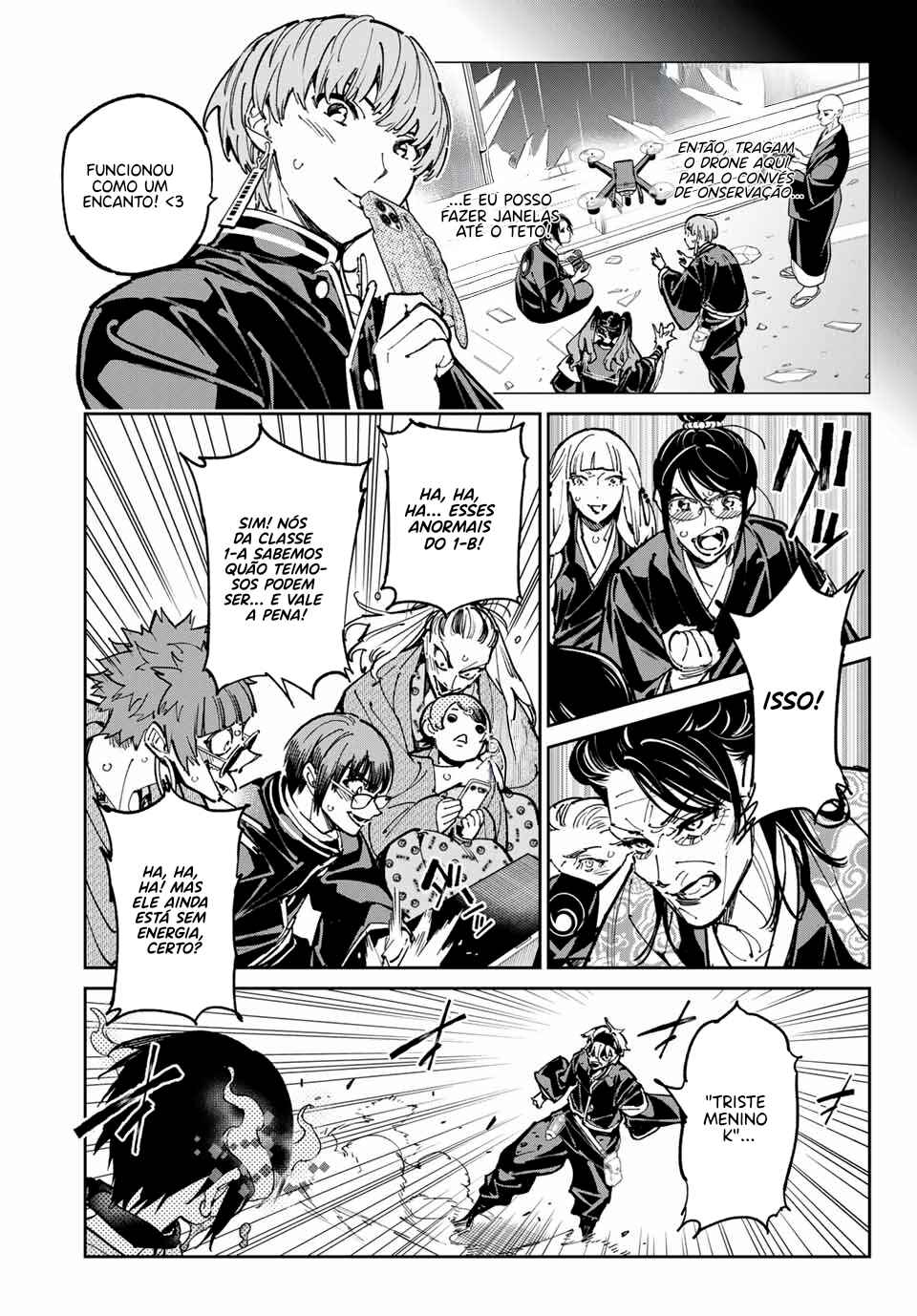 Dead Account Chapter 96 - Page 18