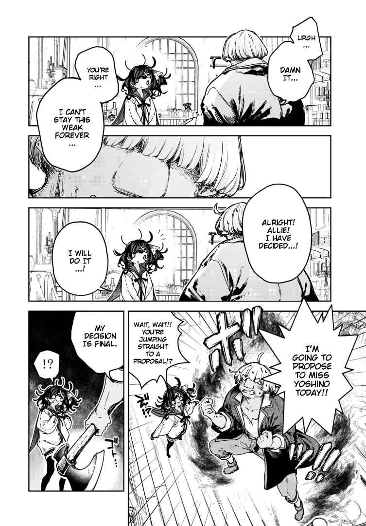 Majo no Hanaya-san Chapter 20 - Page 10